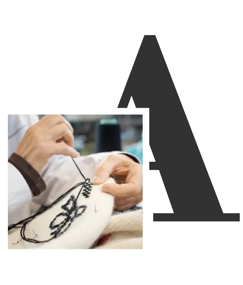 Antiche tecniche artigianali per il nostro processo di produzione
