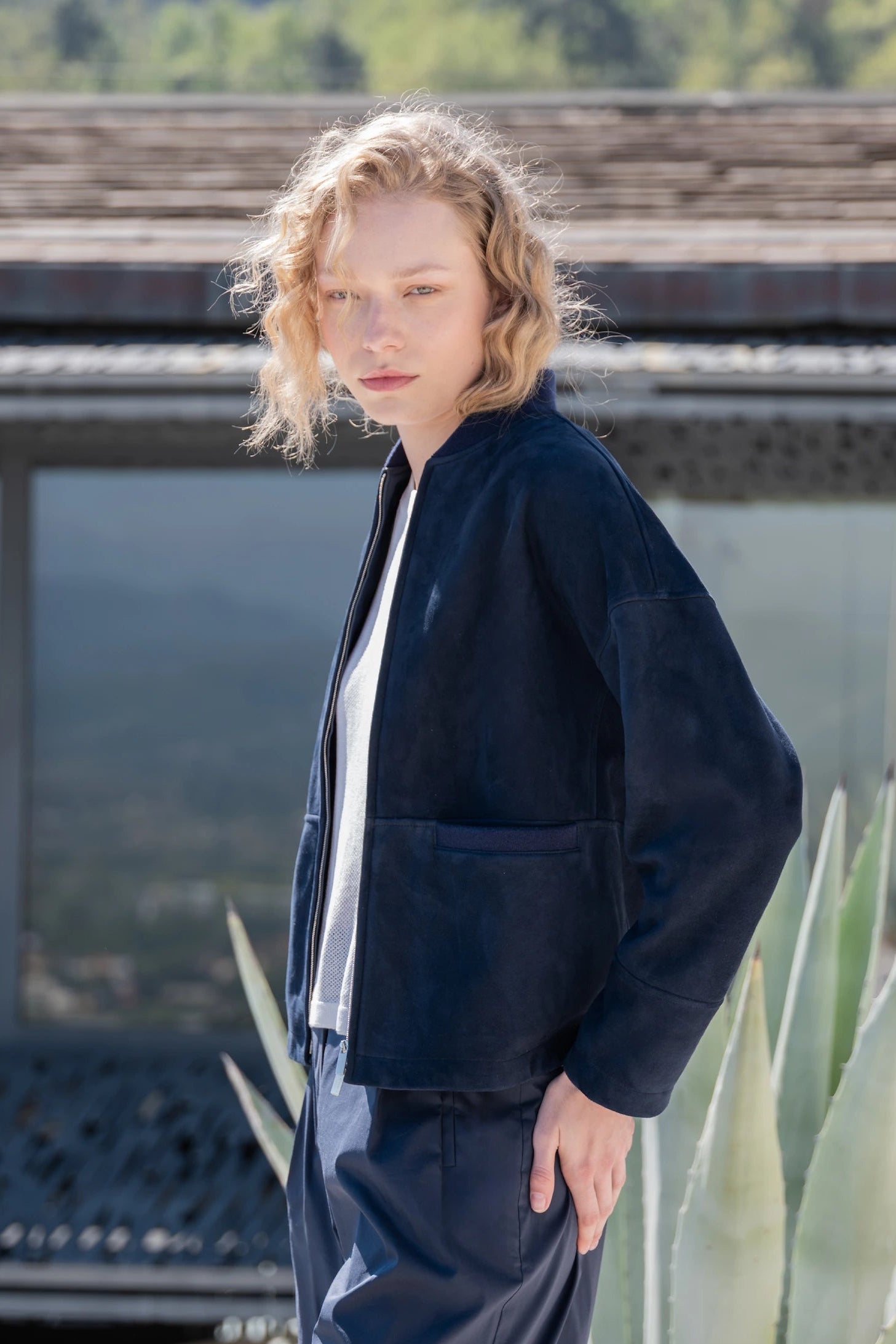 Bomber In Pelle