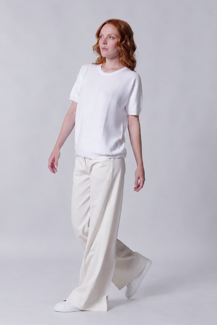 T-Shirt Girocollo Over