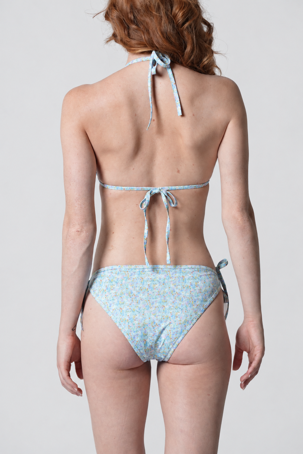 Bas de bikini imprimé marguerites
