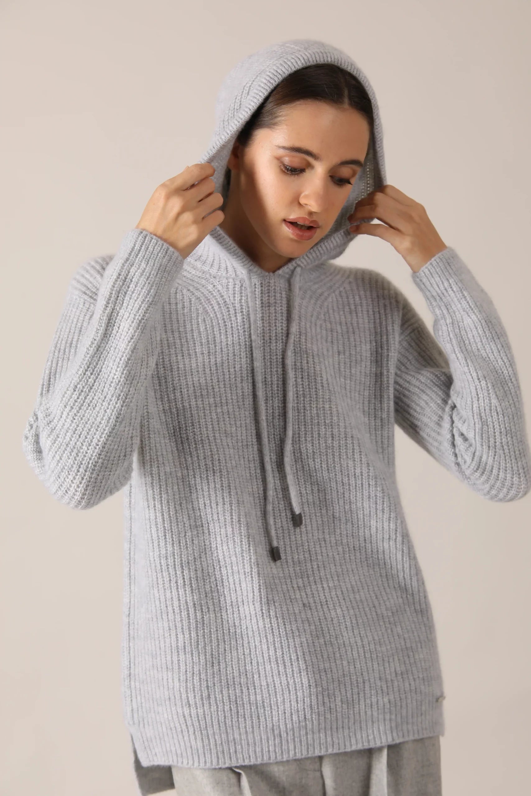 Sweat-shirt nacré