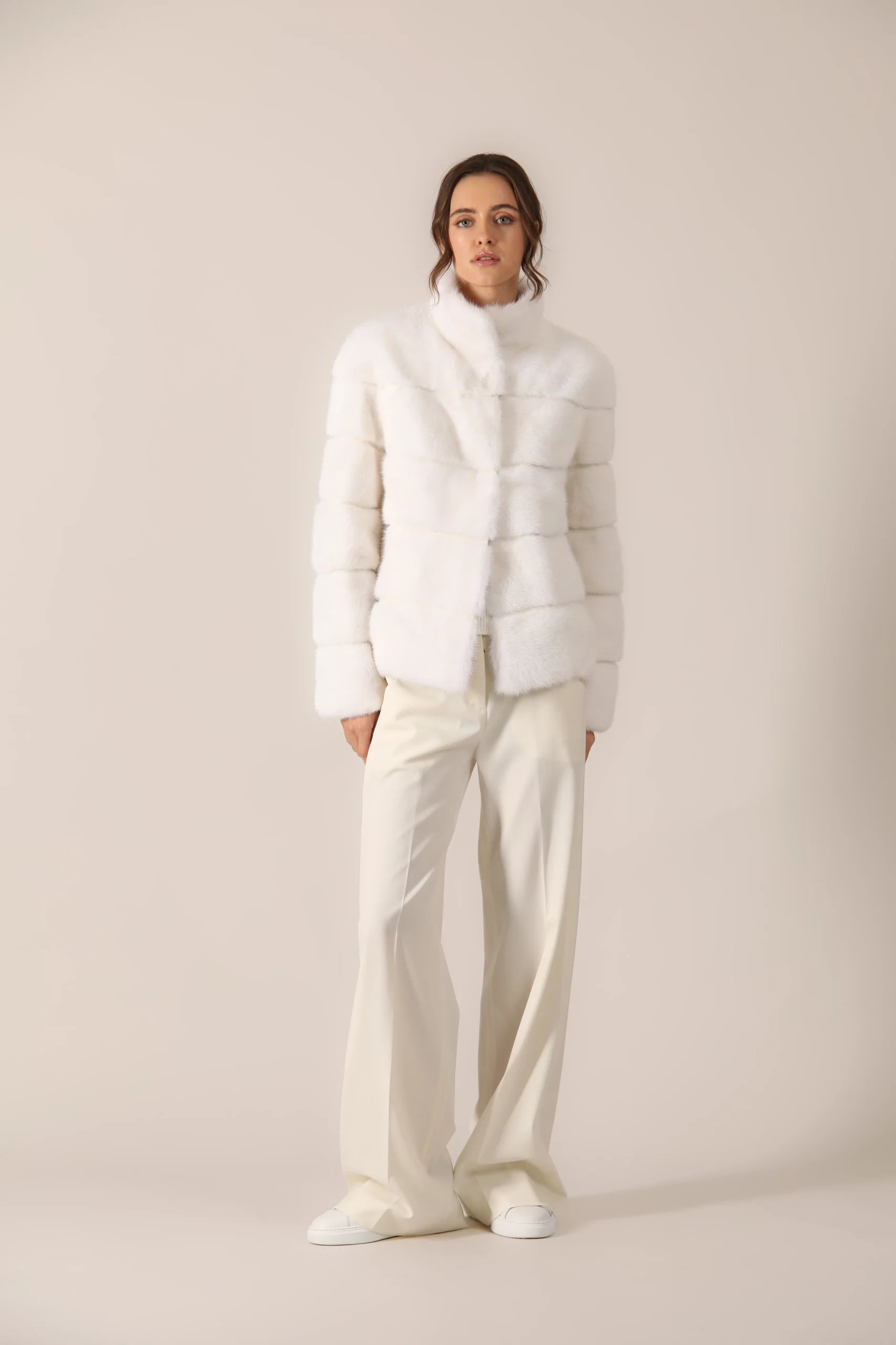 Fur coat