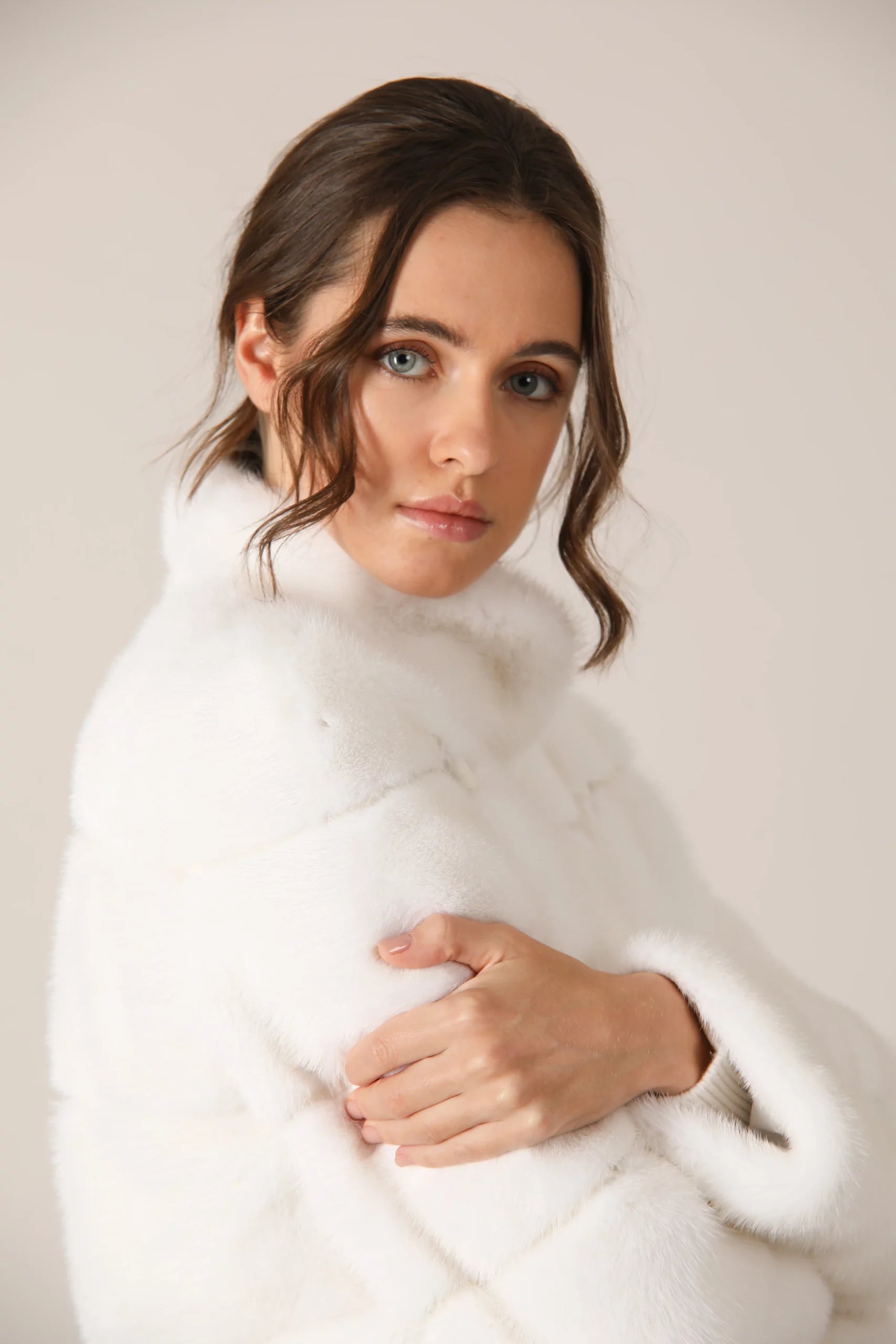 Fur coat