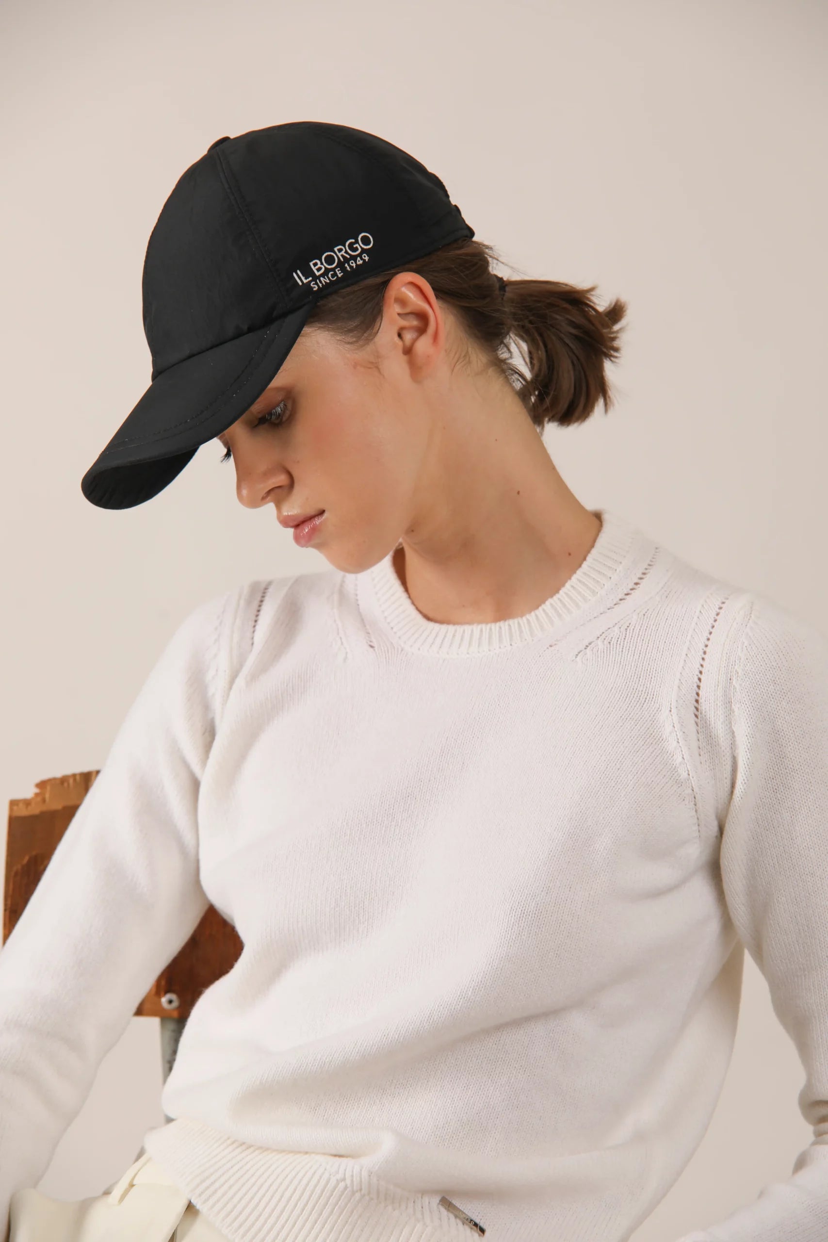 Baseball Cap Technical Fabric