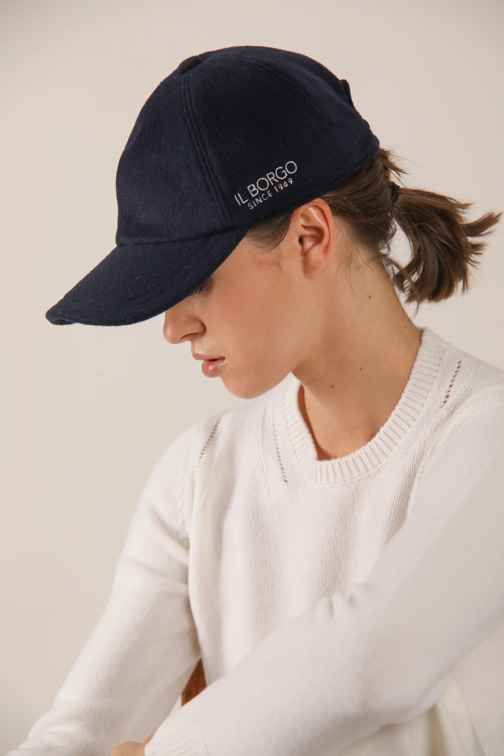 Unisex Baseball Cap - Cashmere