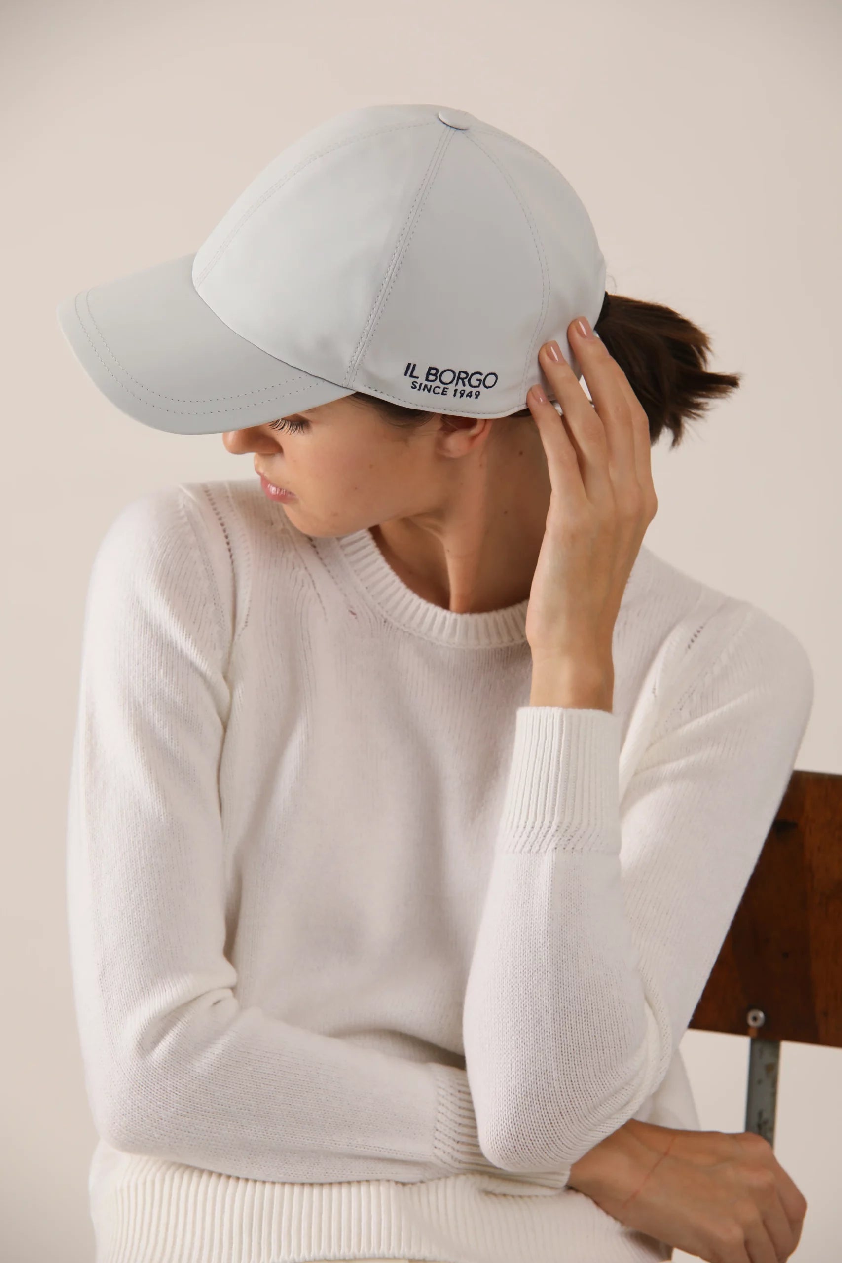 Technical fabric cap