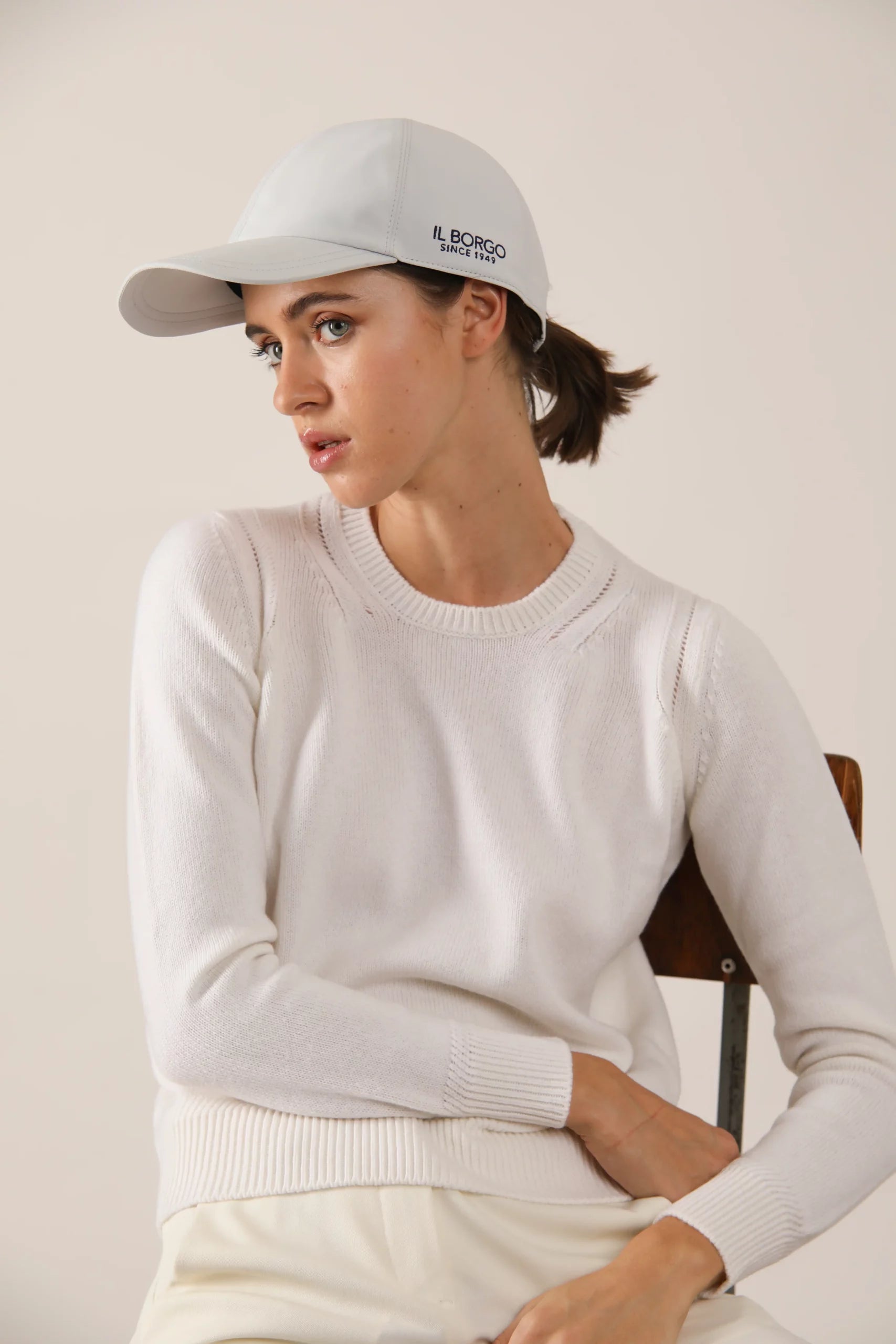 Technical fabric cap