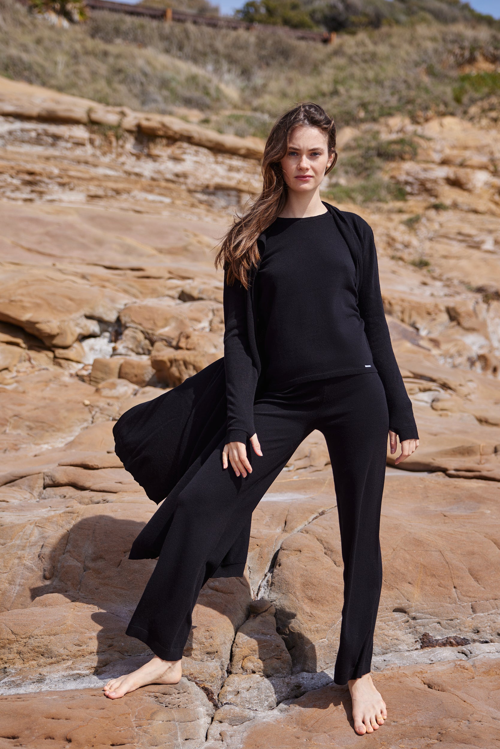 3-piece trousers set