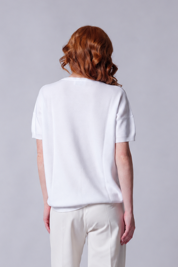 T-Shirt Girocollo Over