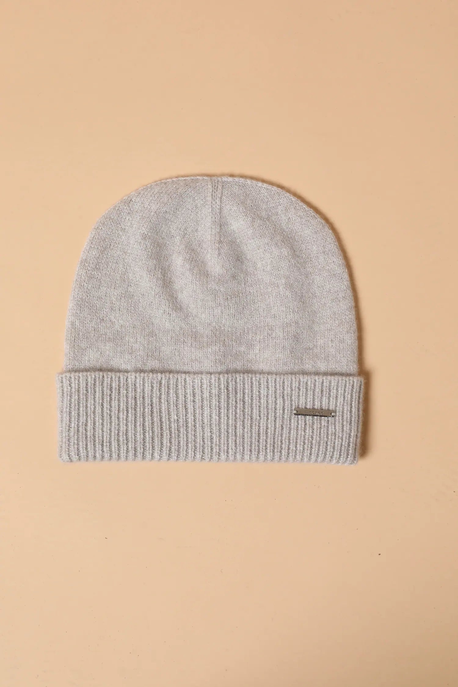 Cappellino morbidissimo in Ultracashmere colore grigio
