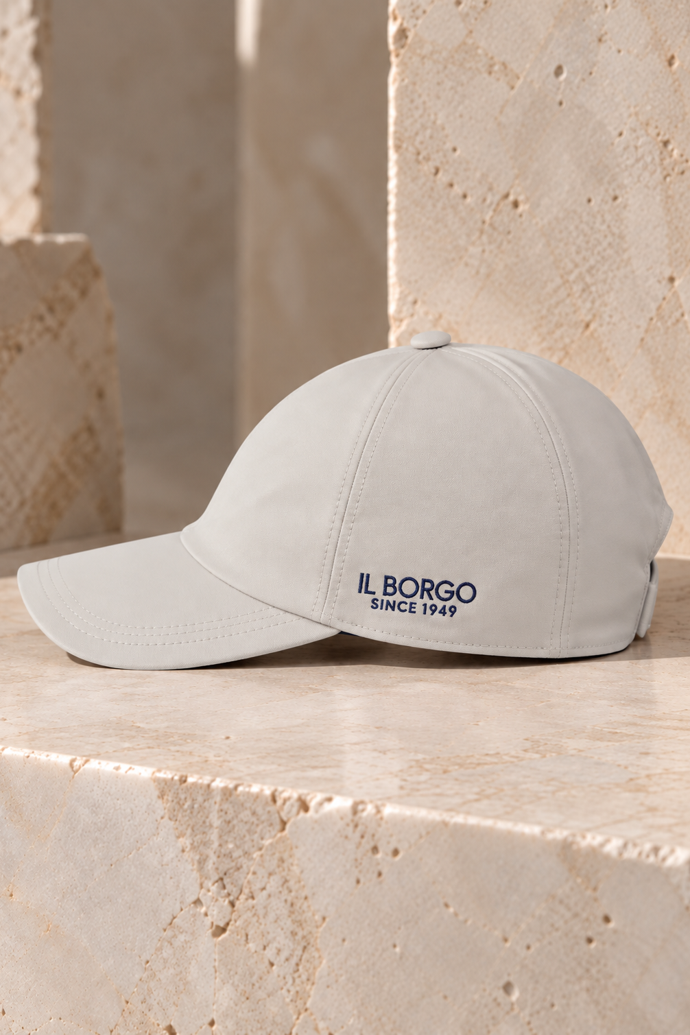 Cappellino Tessuto tecnico