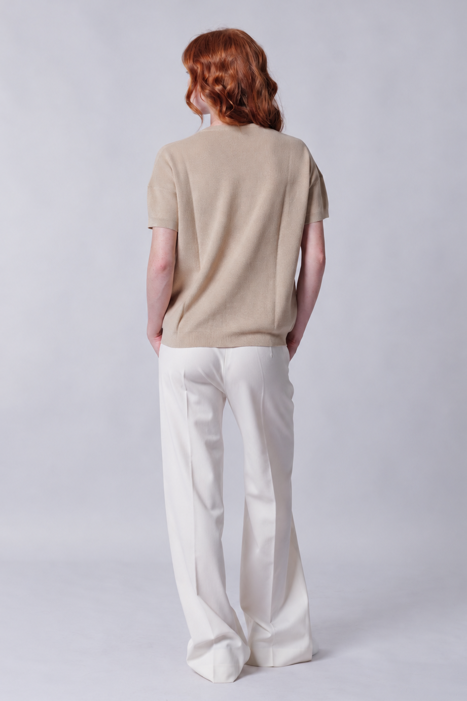 T-Shirt Girocollo Over