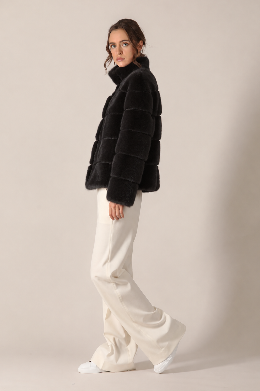 Fur coat