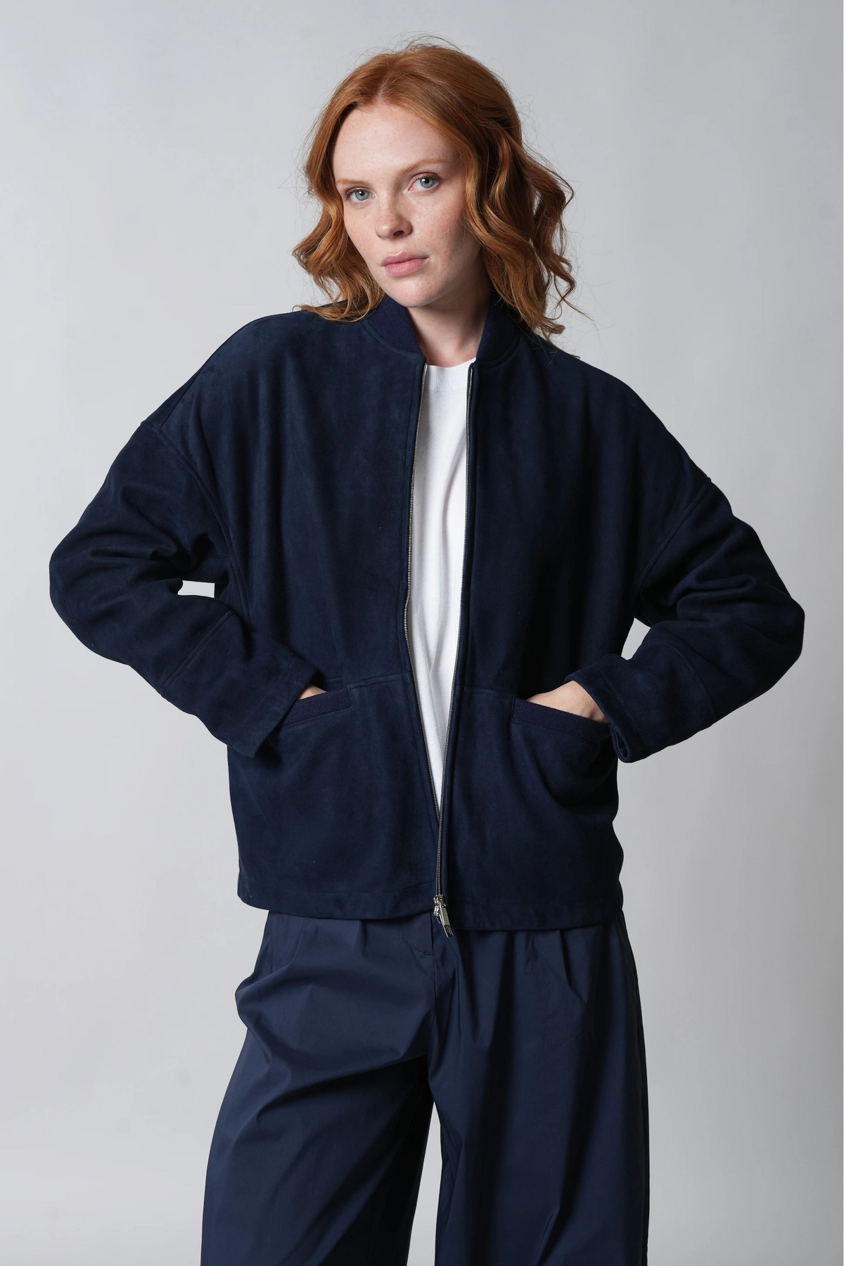 Blouson en cuir