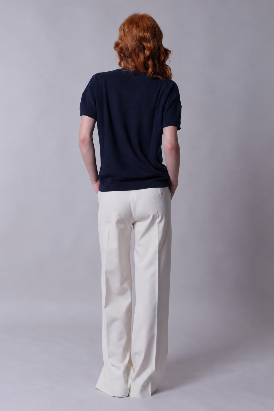 T-Shirt Girocollo Over