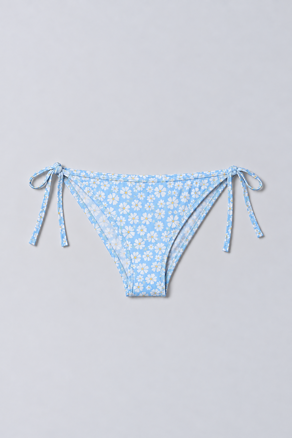 Sotto Bikini Stampa Margherite