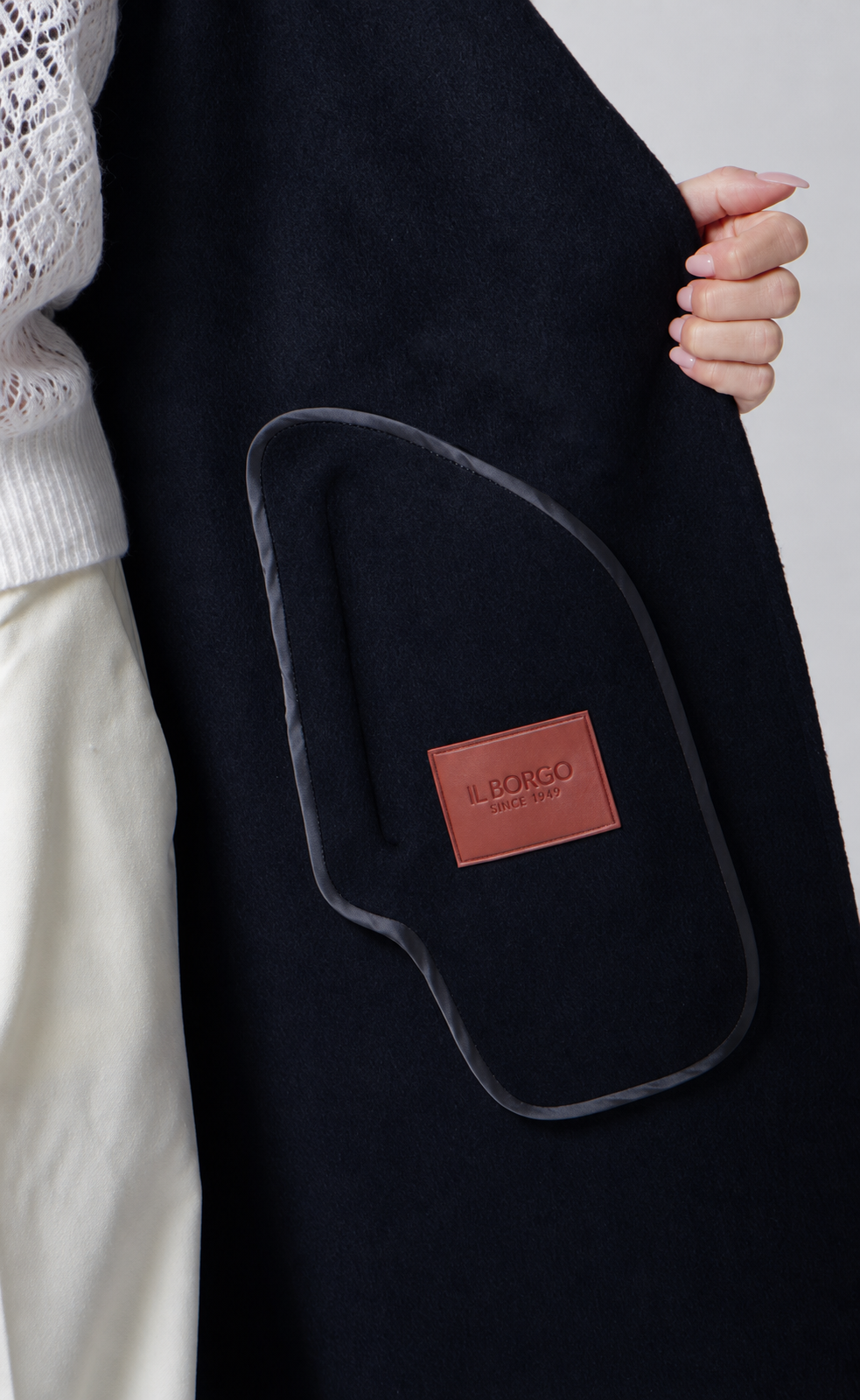 Cappotto double