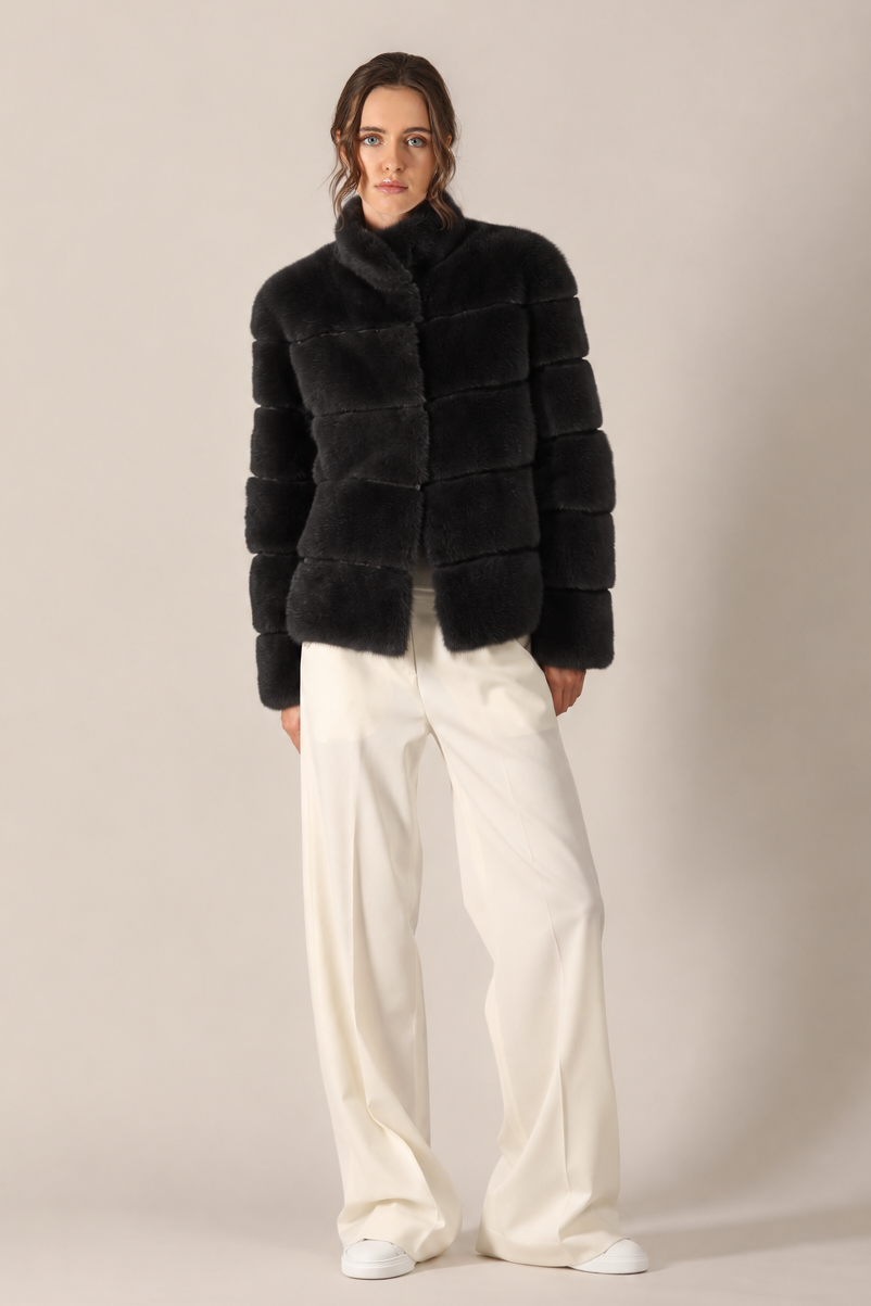 Fur coat