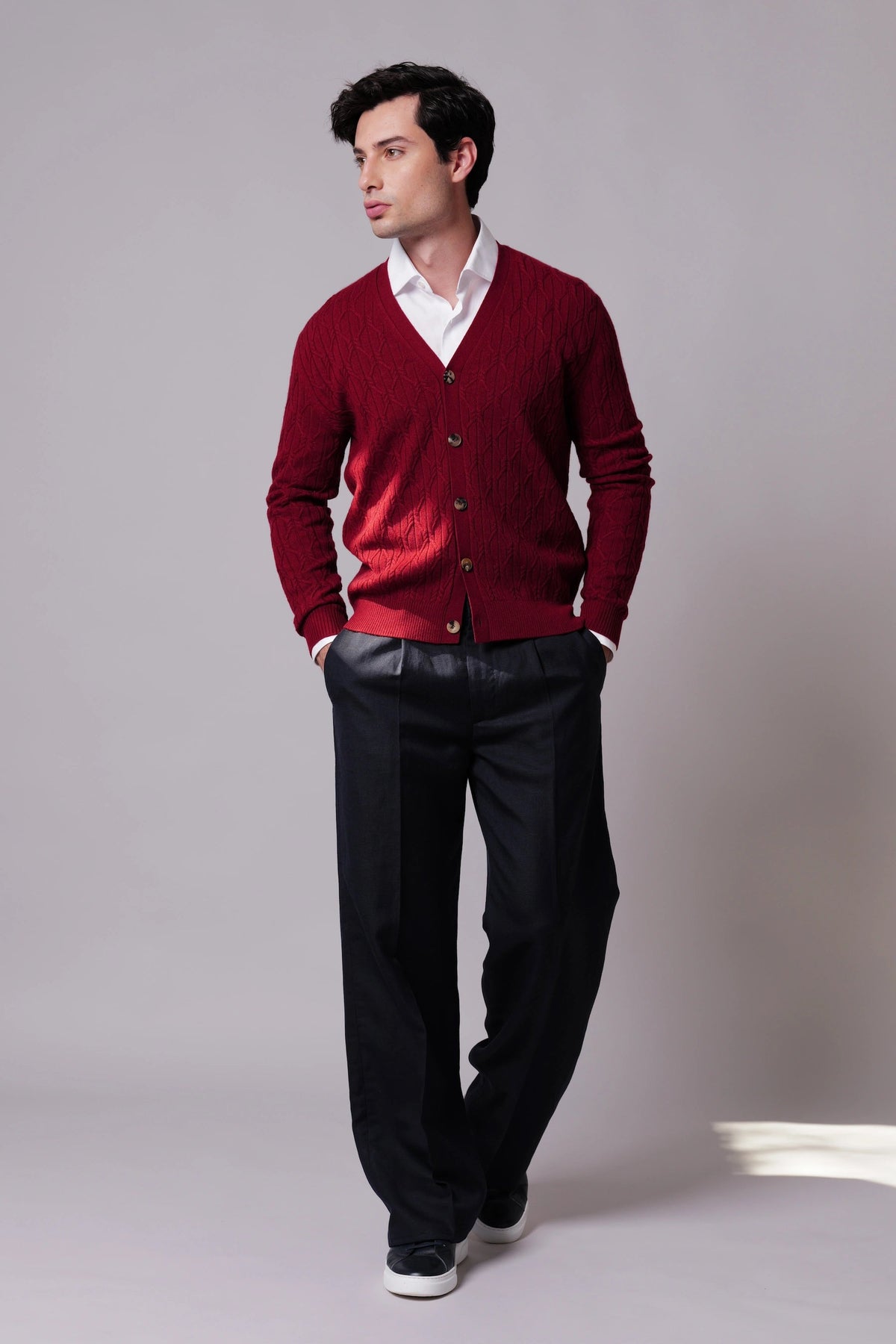 Cardigan Incroci Aran