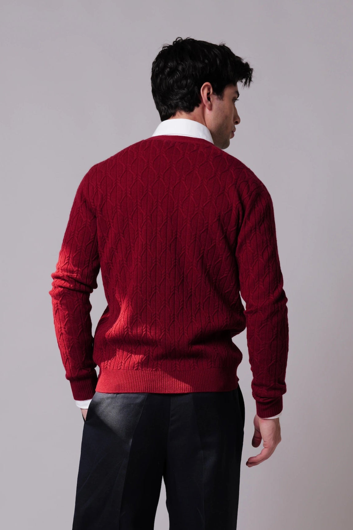 Cardigan Incroci Aran
