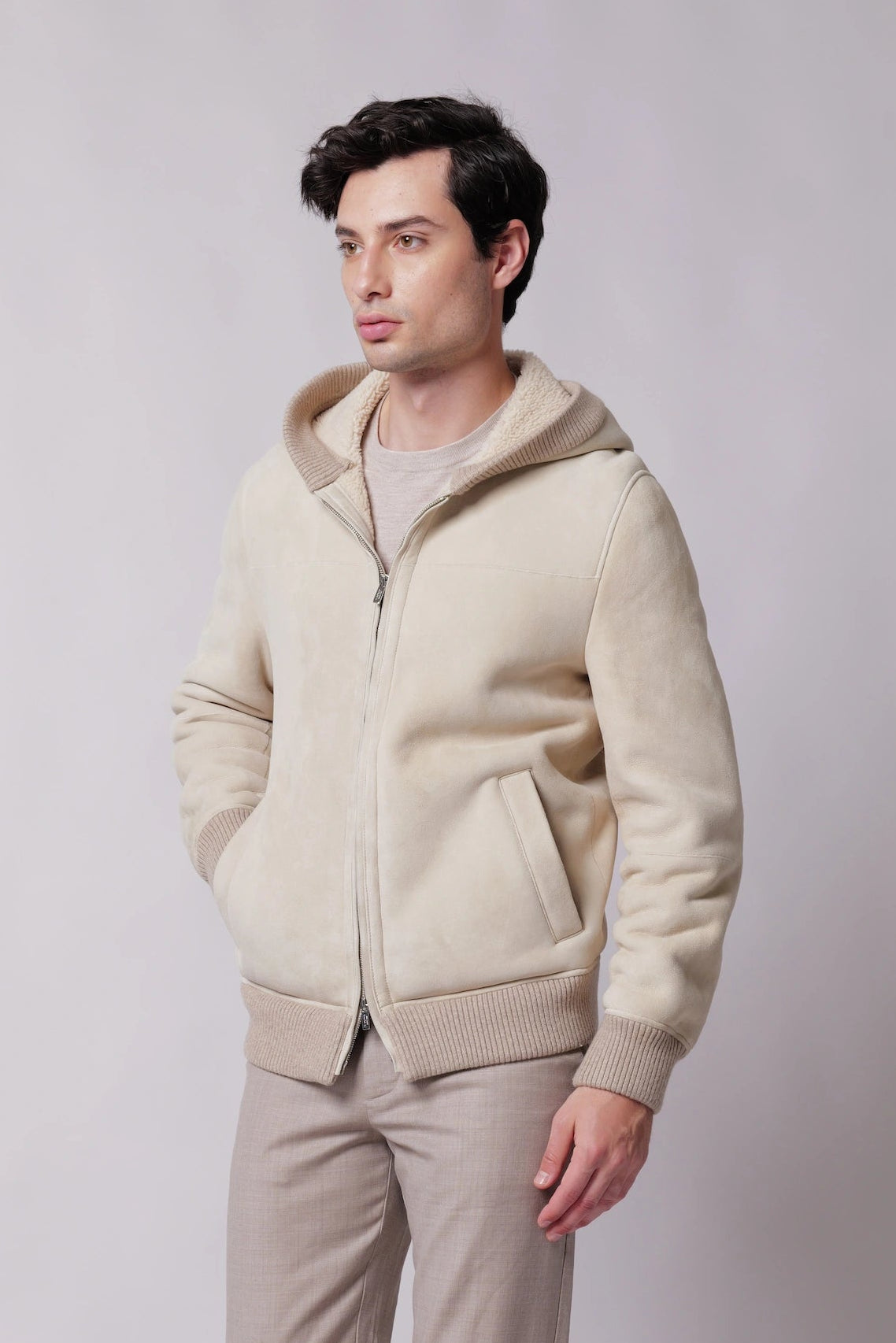 Bomber Shearling