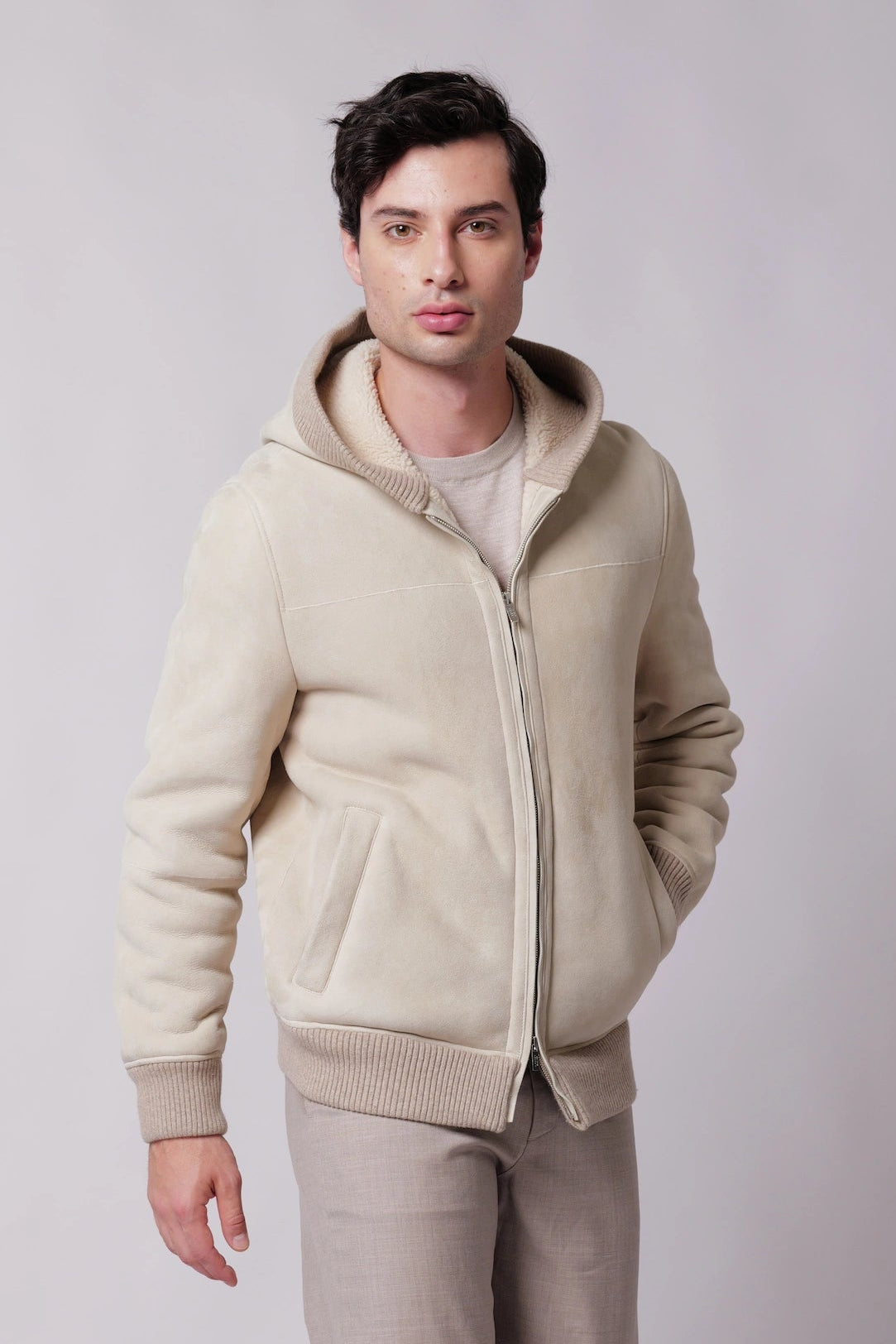 Bomber Shearling