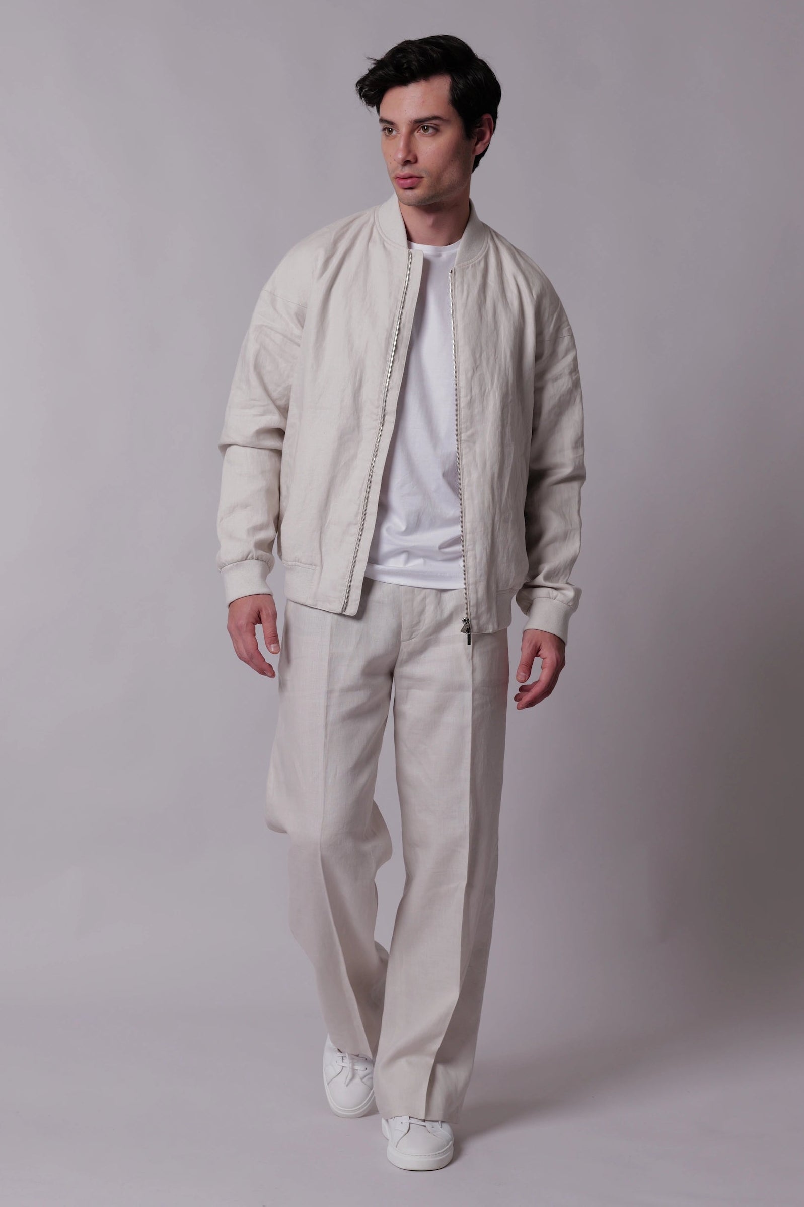 Pantaloni In Lino