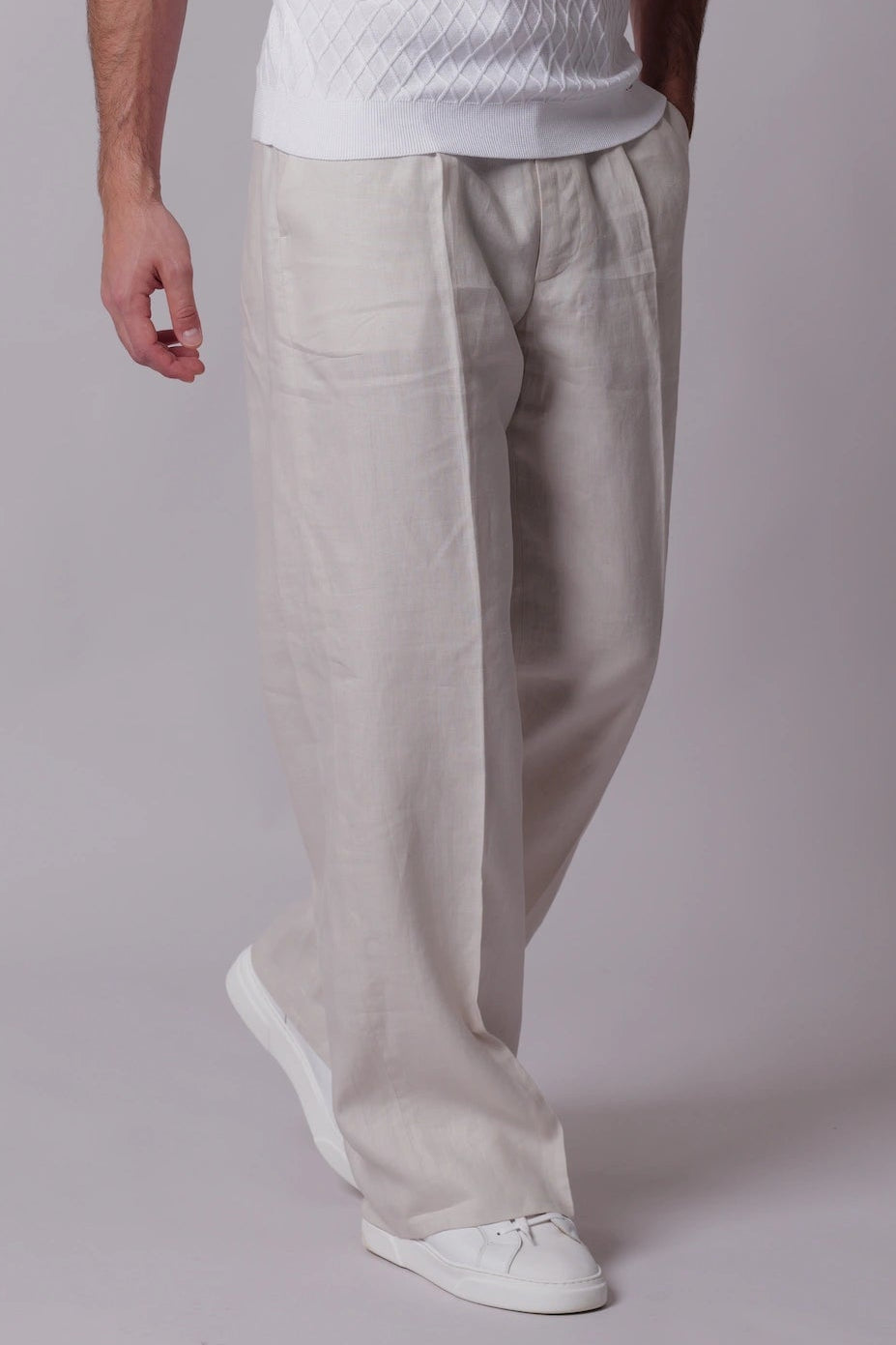 Pantaloni In Lino
