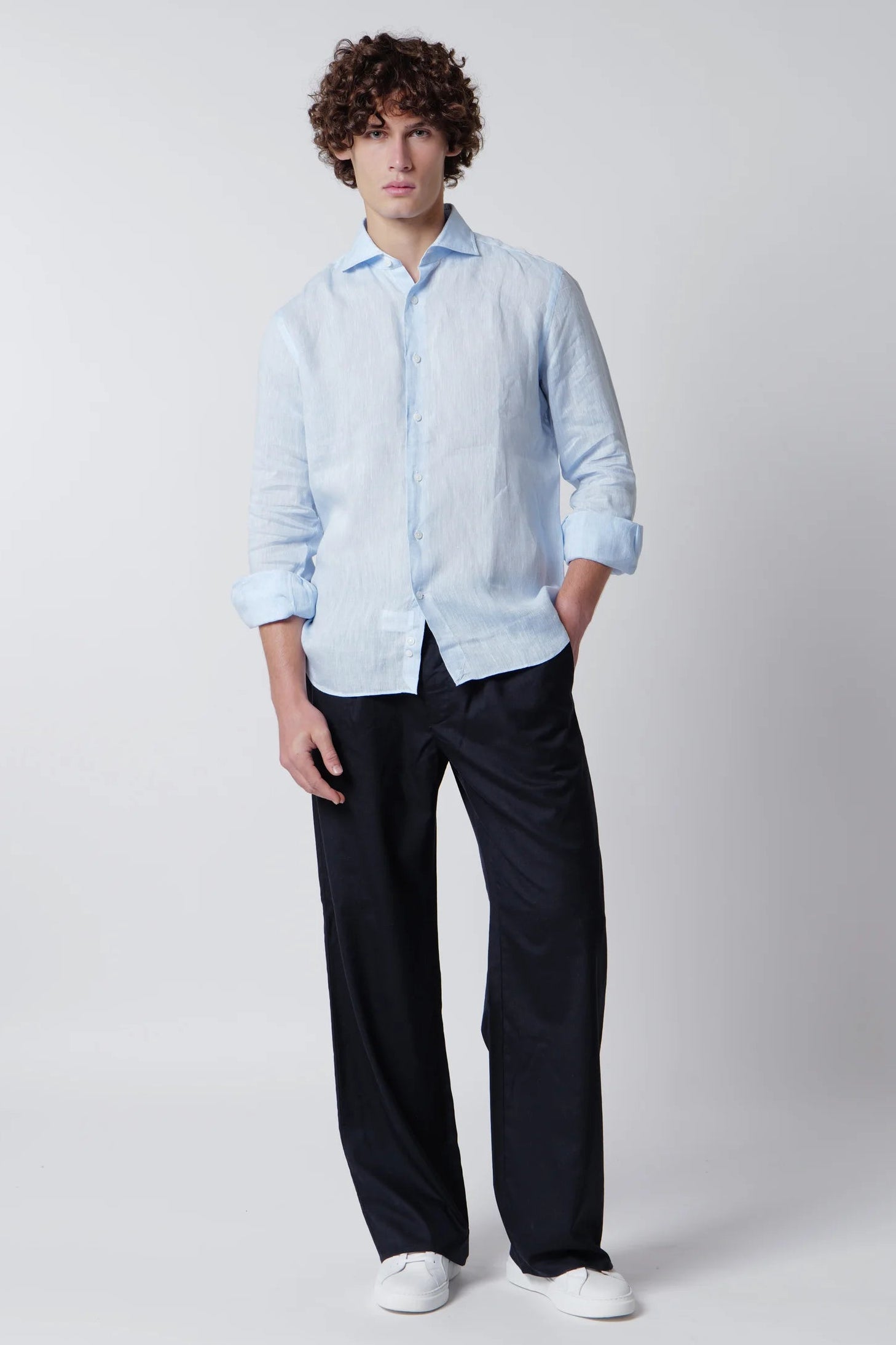 Camicia In Lino