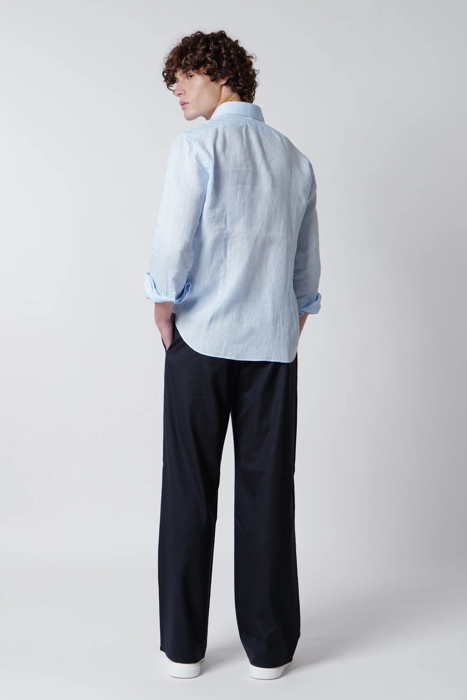 Camicia In Lino