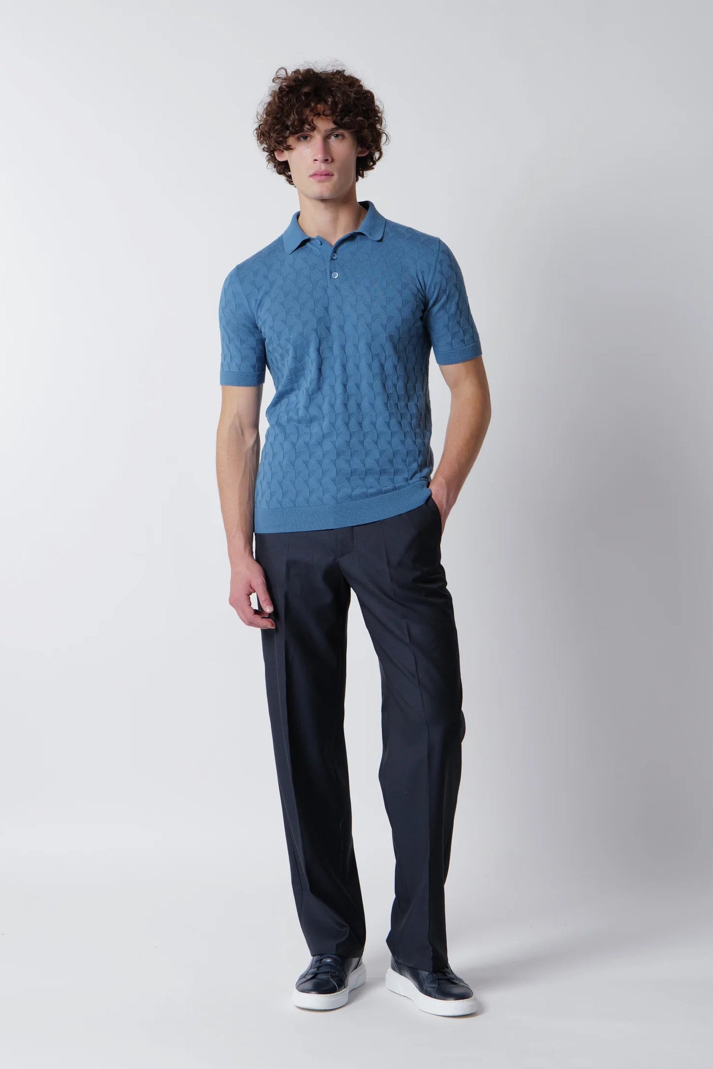 Polo Punto Bandierine