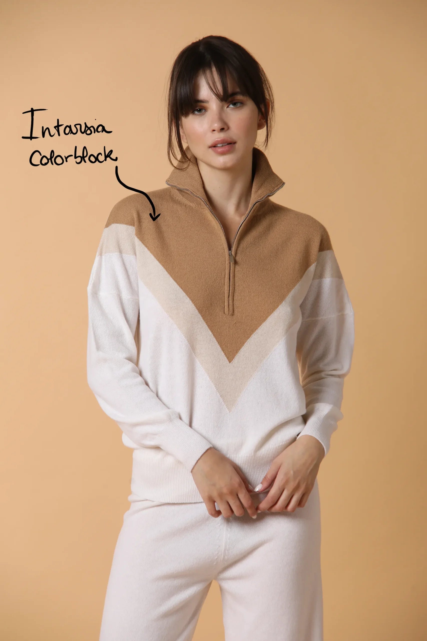 Insertion de fermeture éclair Serafino