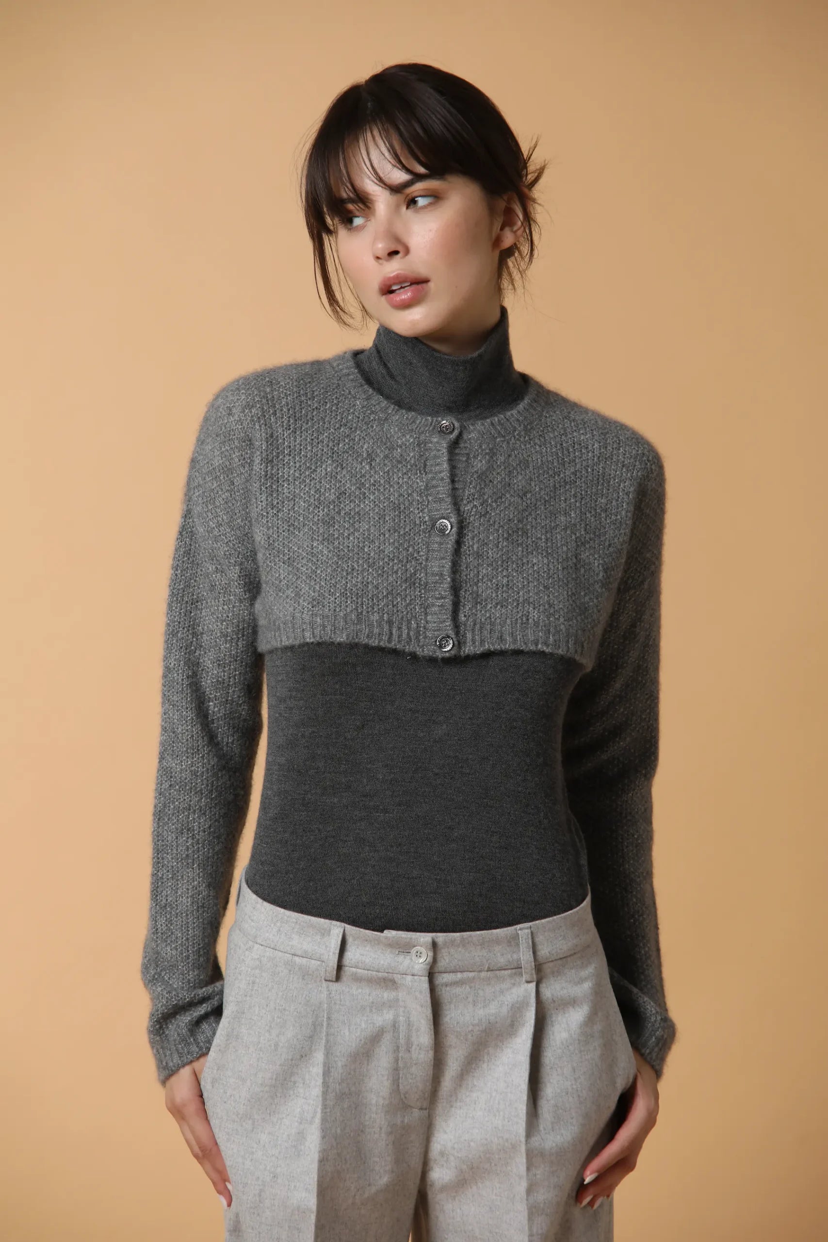 Bouton de culture de grains de riz