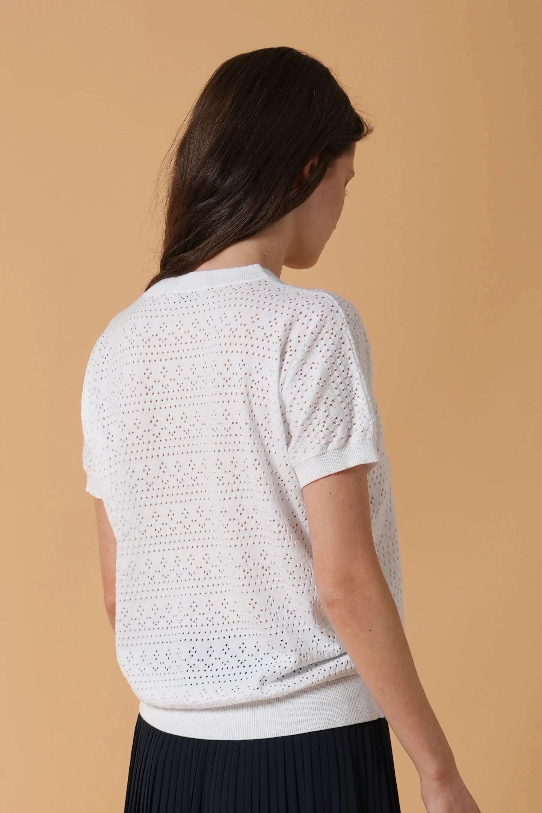 T-shirt perforé