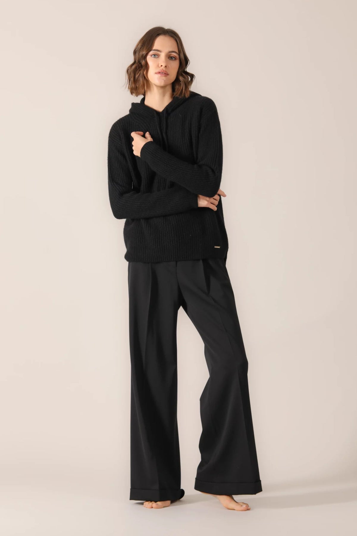 Pearly sweater sweatshirt