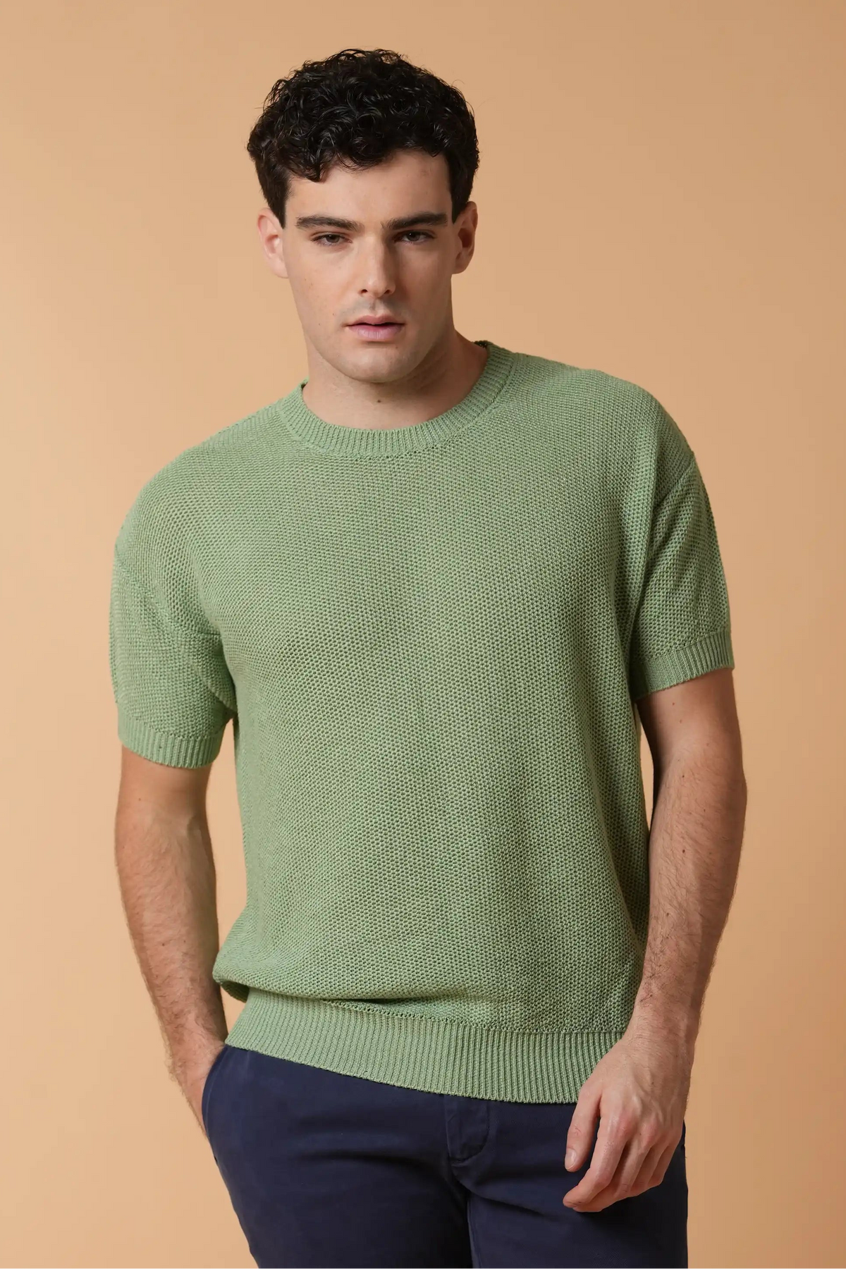 T-shirt nido d'ape