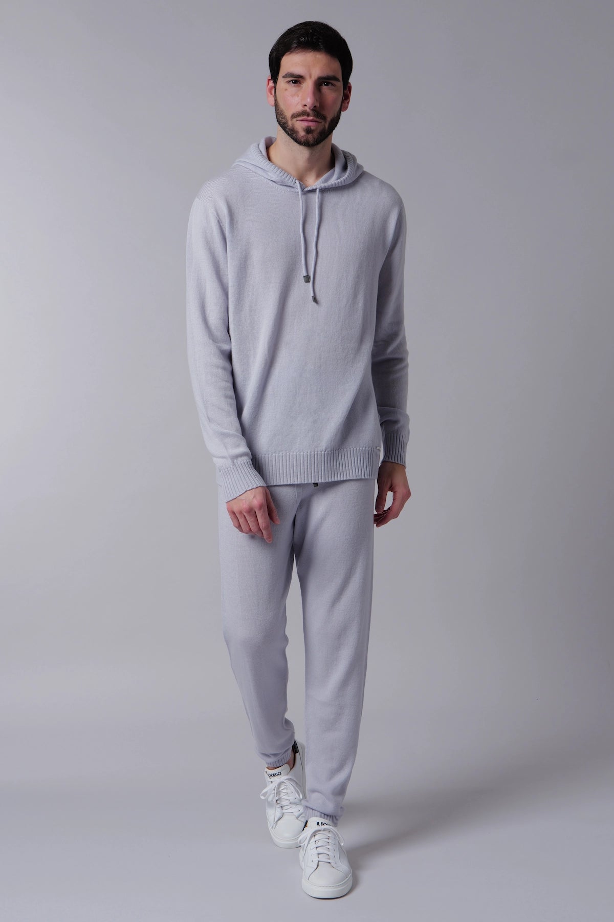 Pantalon en laine pleine longueur