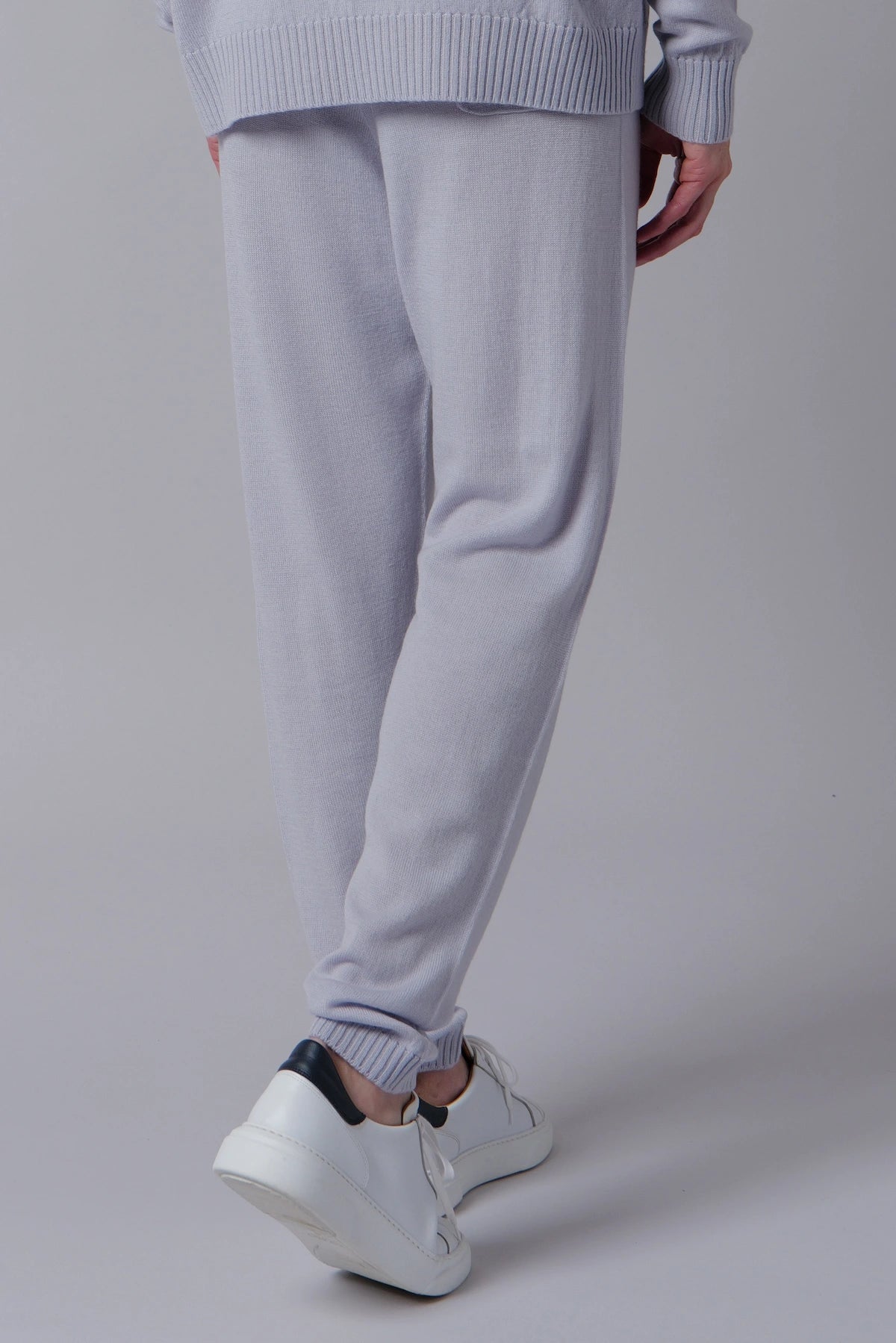 Pantalon en laine pleine longueur
