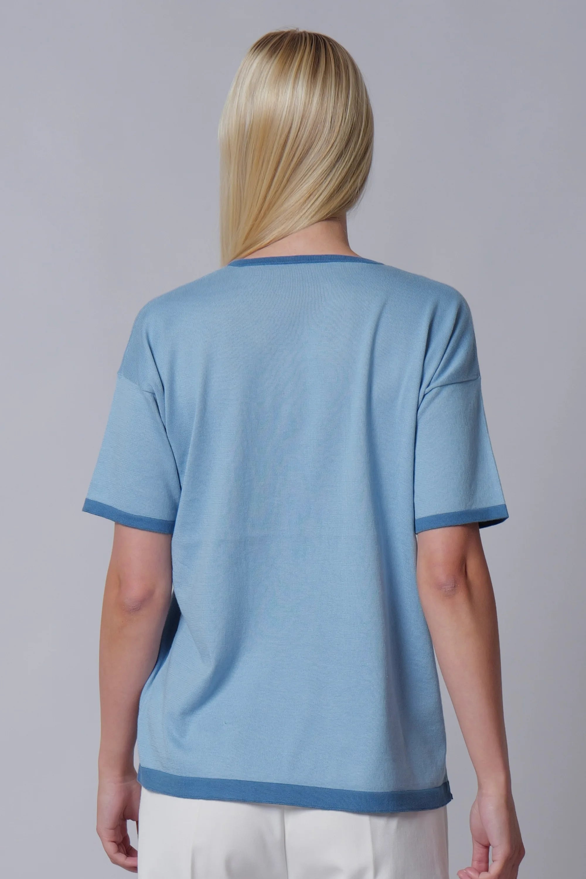 Two-tone T-shirt