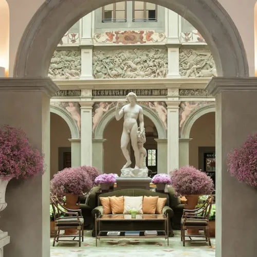 La nuova Boutique de Il Borgo Cashmere apre al Four Seasons Hotel di Firenze