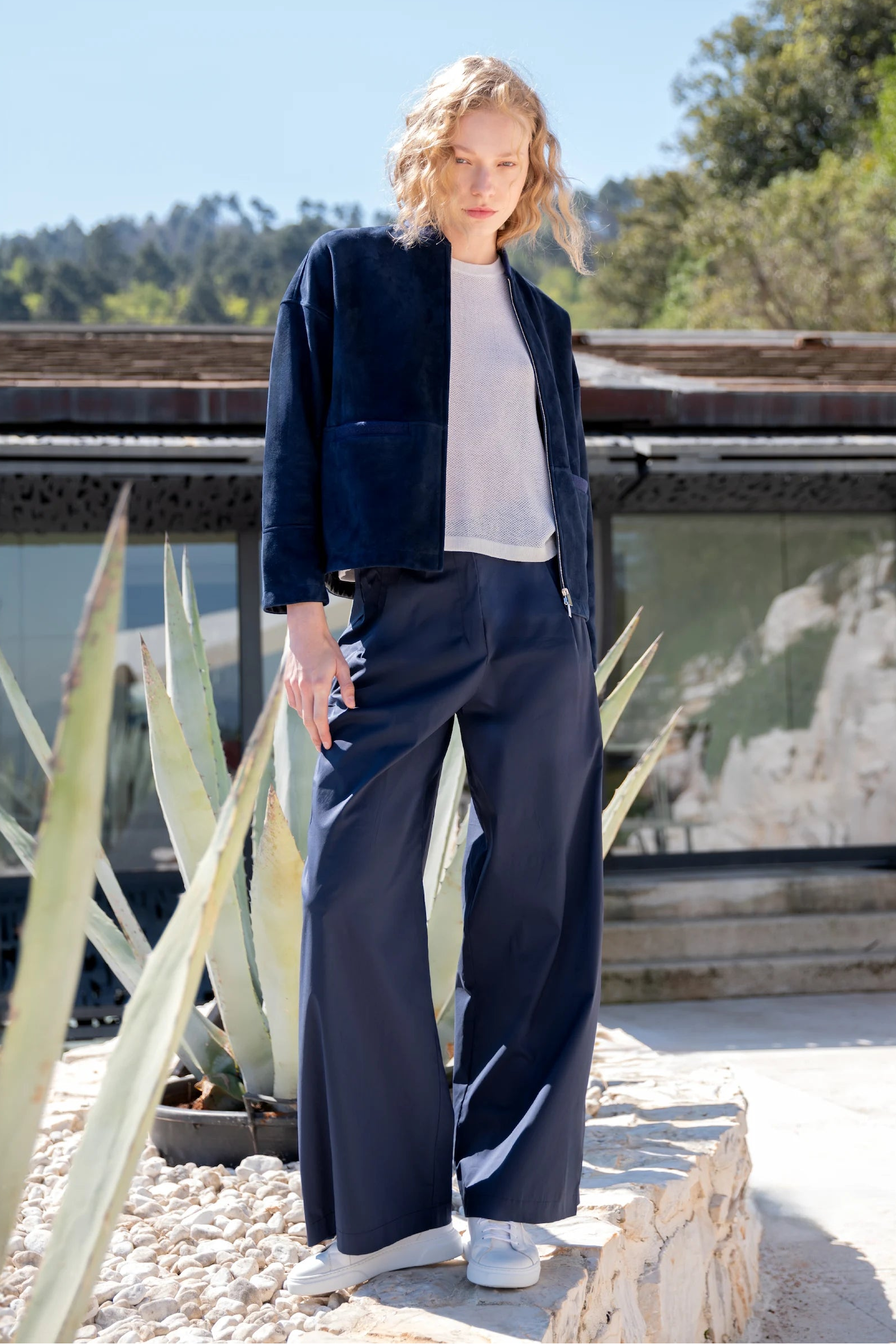 Bomber In Pelle