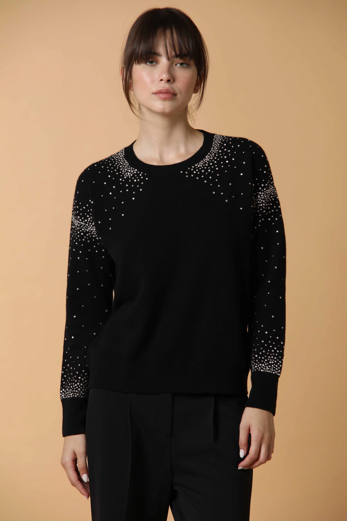 Pull avec Swarovski