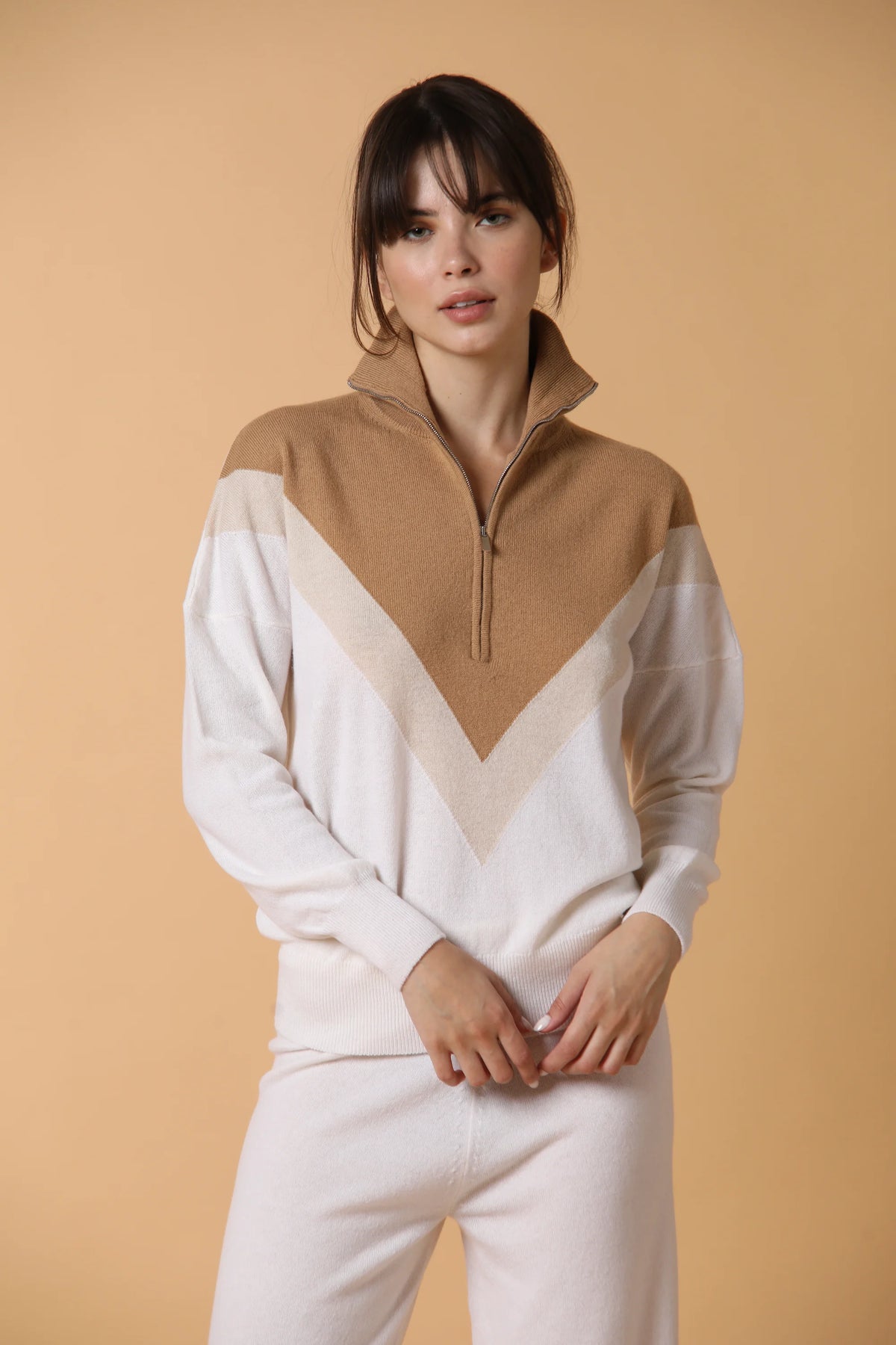 Serafino zip Inlay