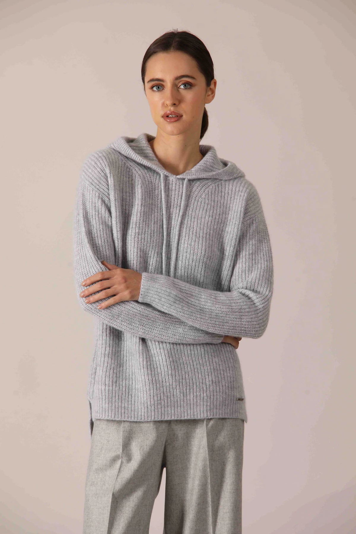 Pearly sweater sweatshirt
