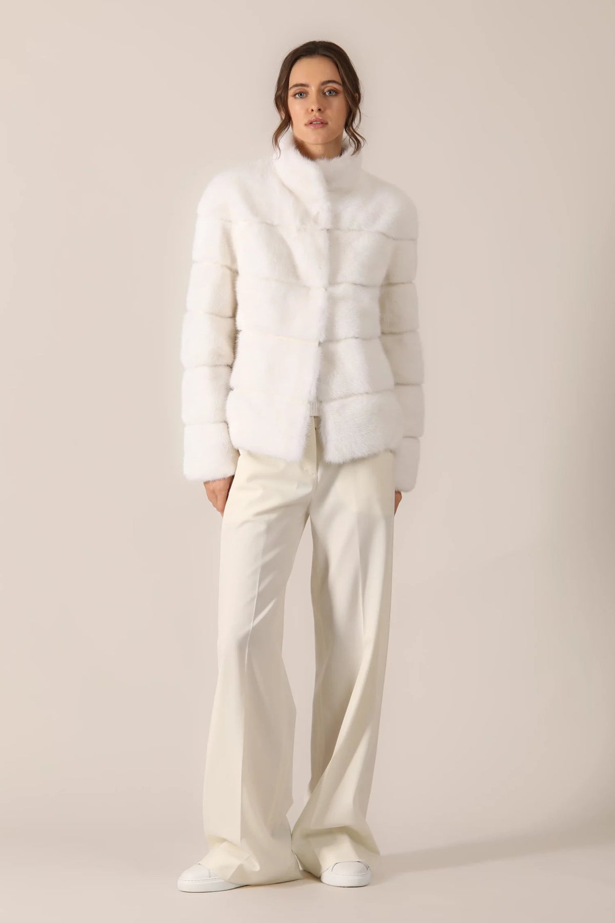 Fur coat