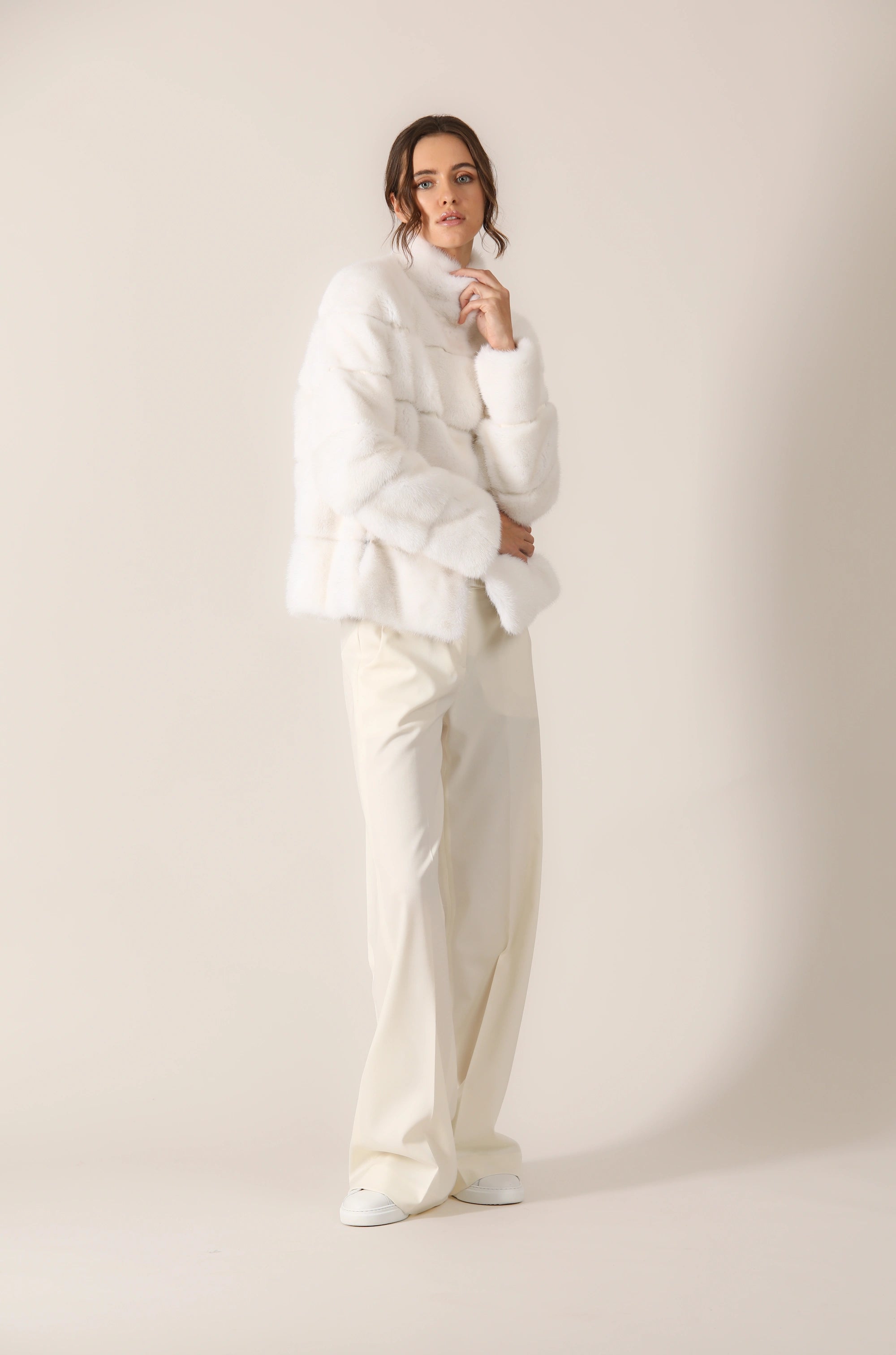 Cappotto in pelliccia