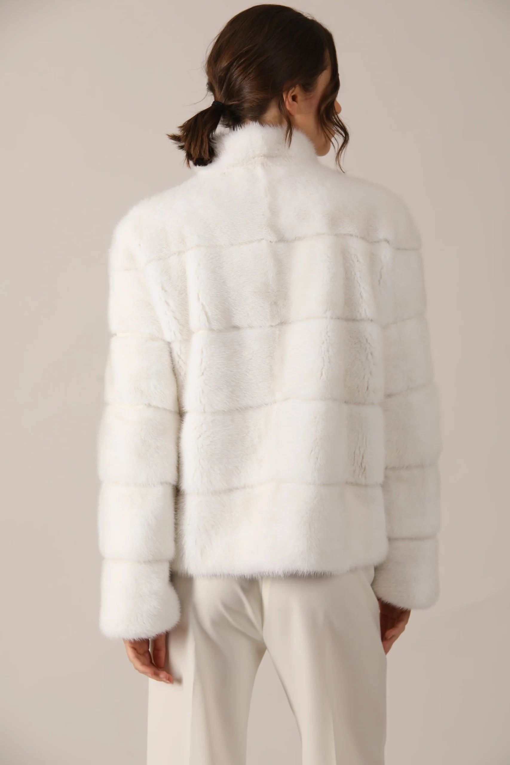 Fur coat