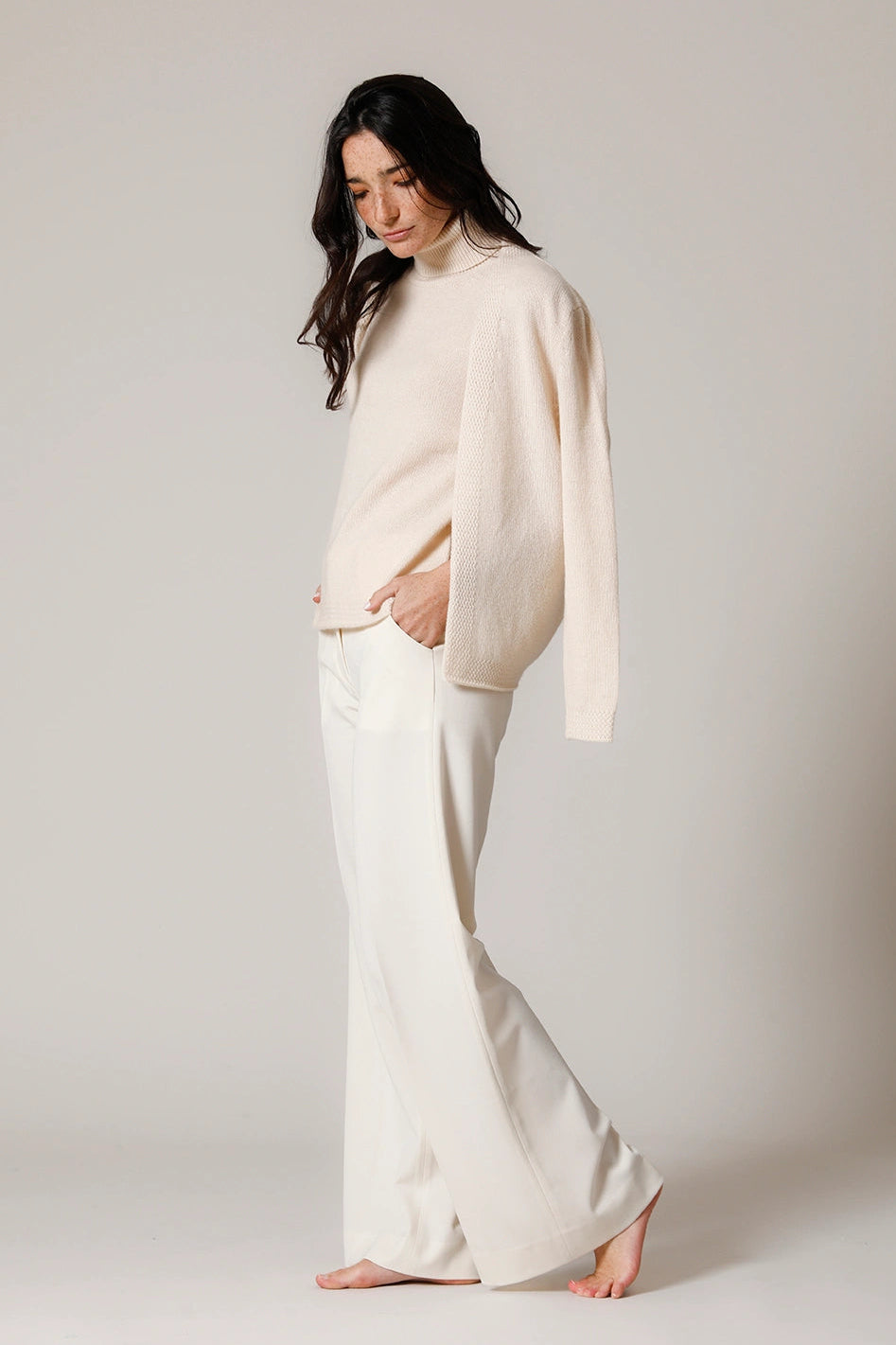 Basket weave cardigan
