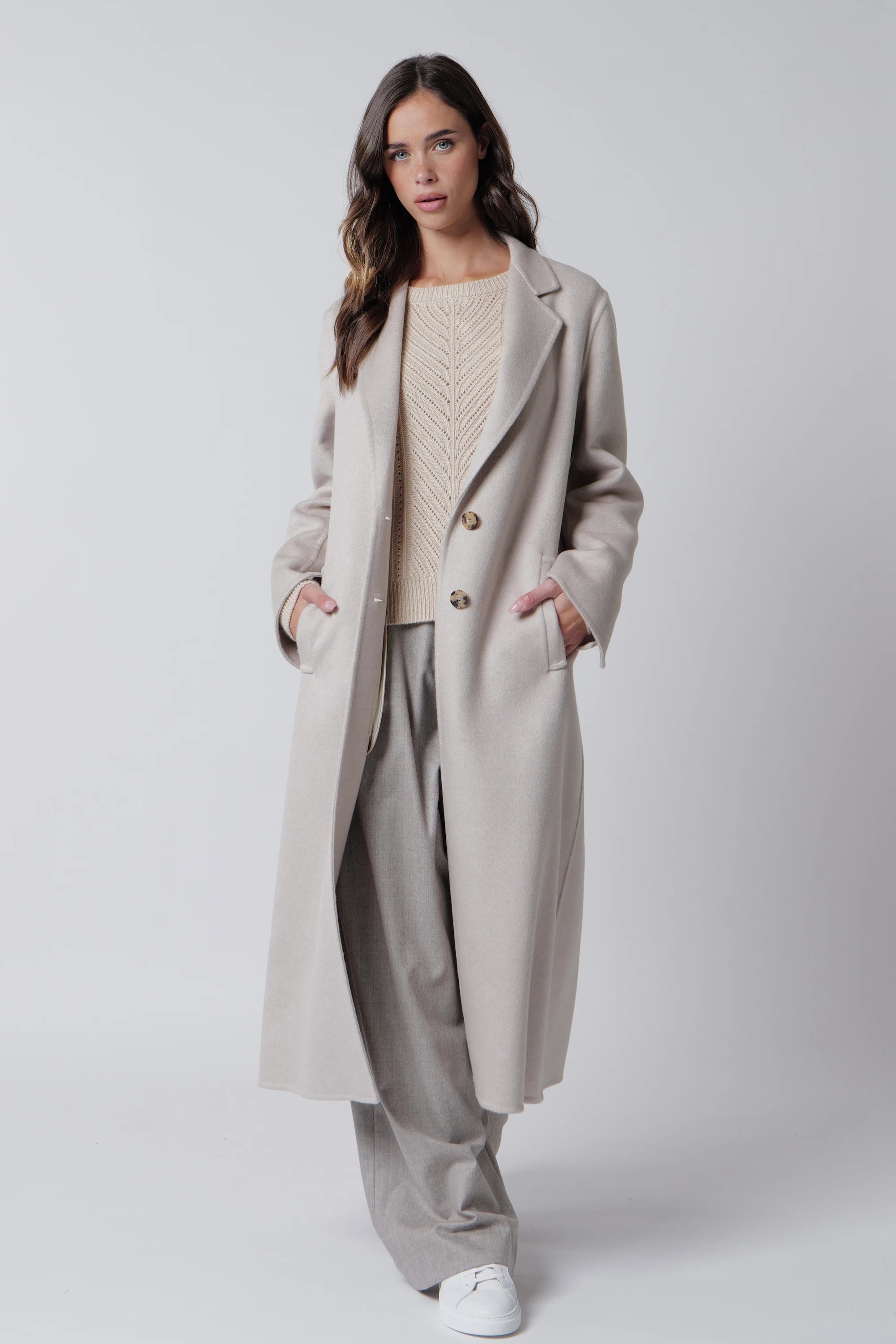Cappotto double