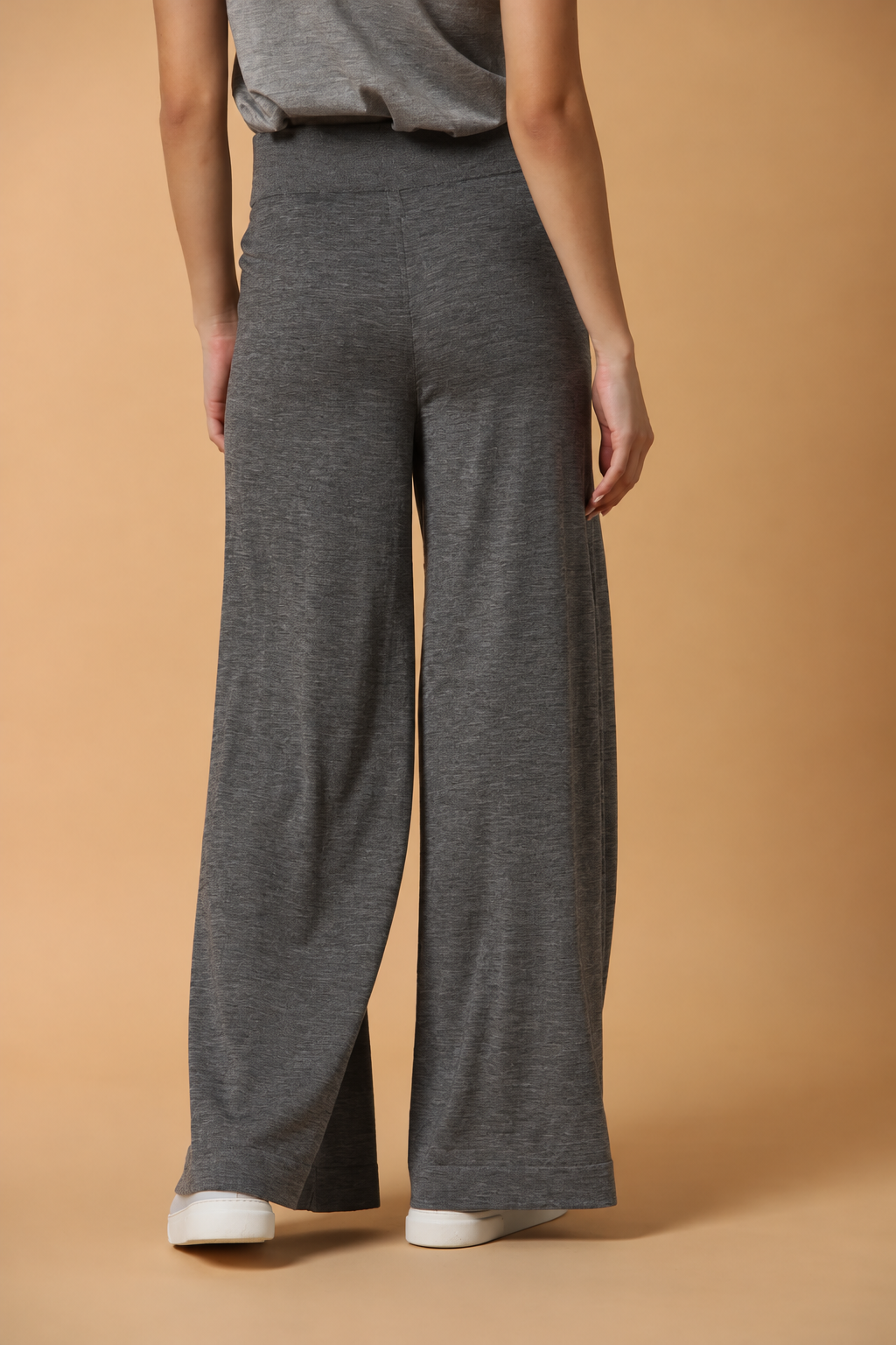 Pantalon Palazzo Cachemire et soie